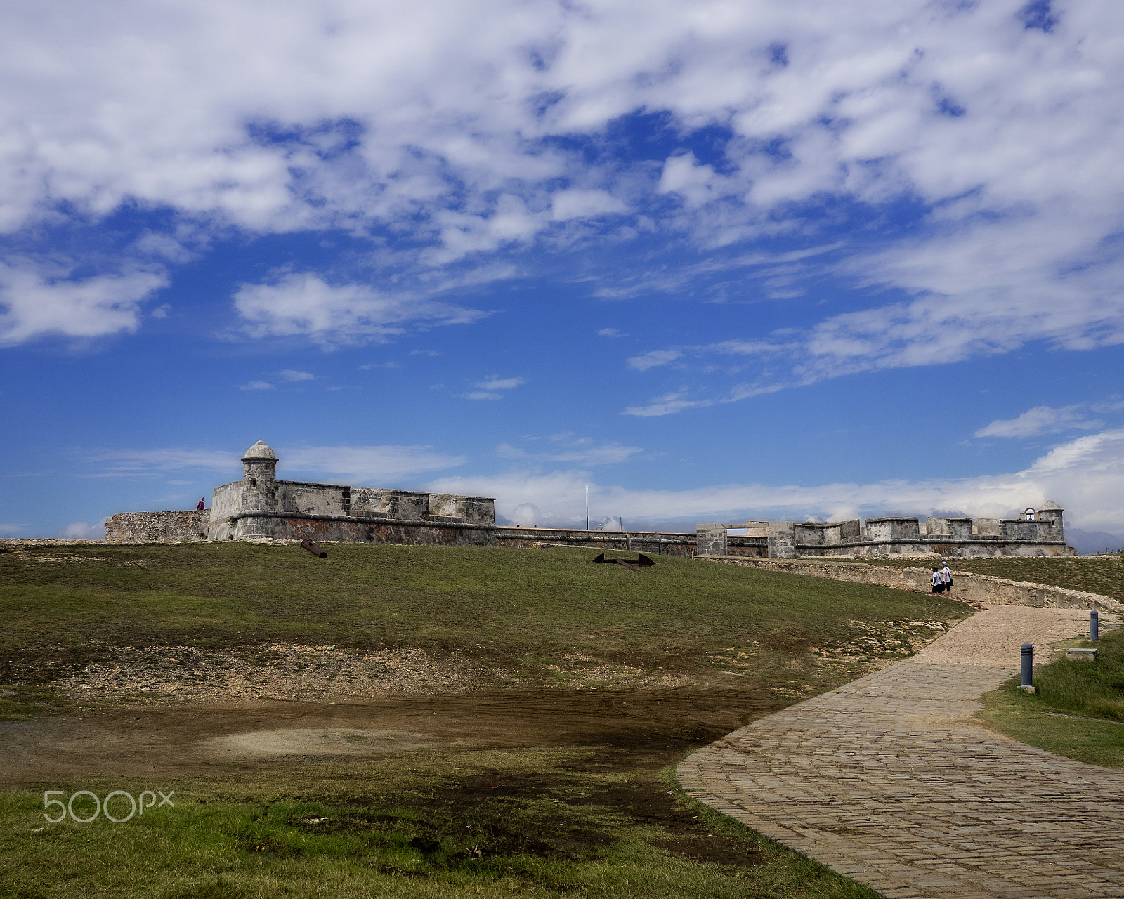 Olympus OM-D E-M1 + Panasonic Lumix G 20mm F1.7 ASPH sample photo. San pedro de la rocca del morro castle photography