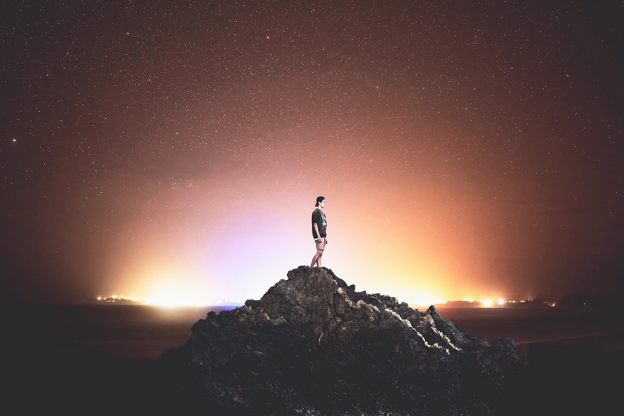 Sony a7R + Sony Sonnar T* FE 55mm F1.8 ZA sample photo. Under the stars photography
