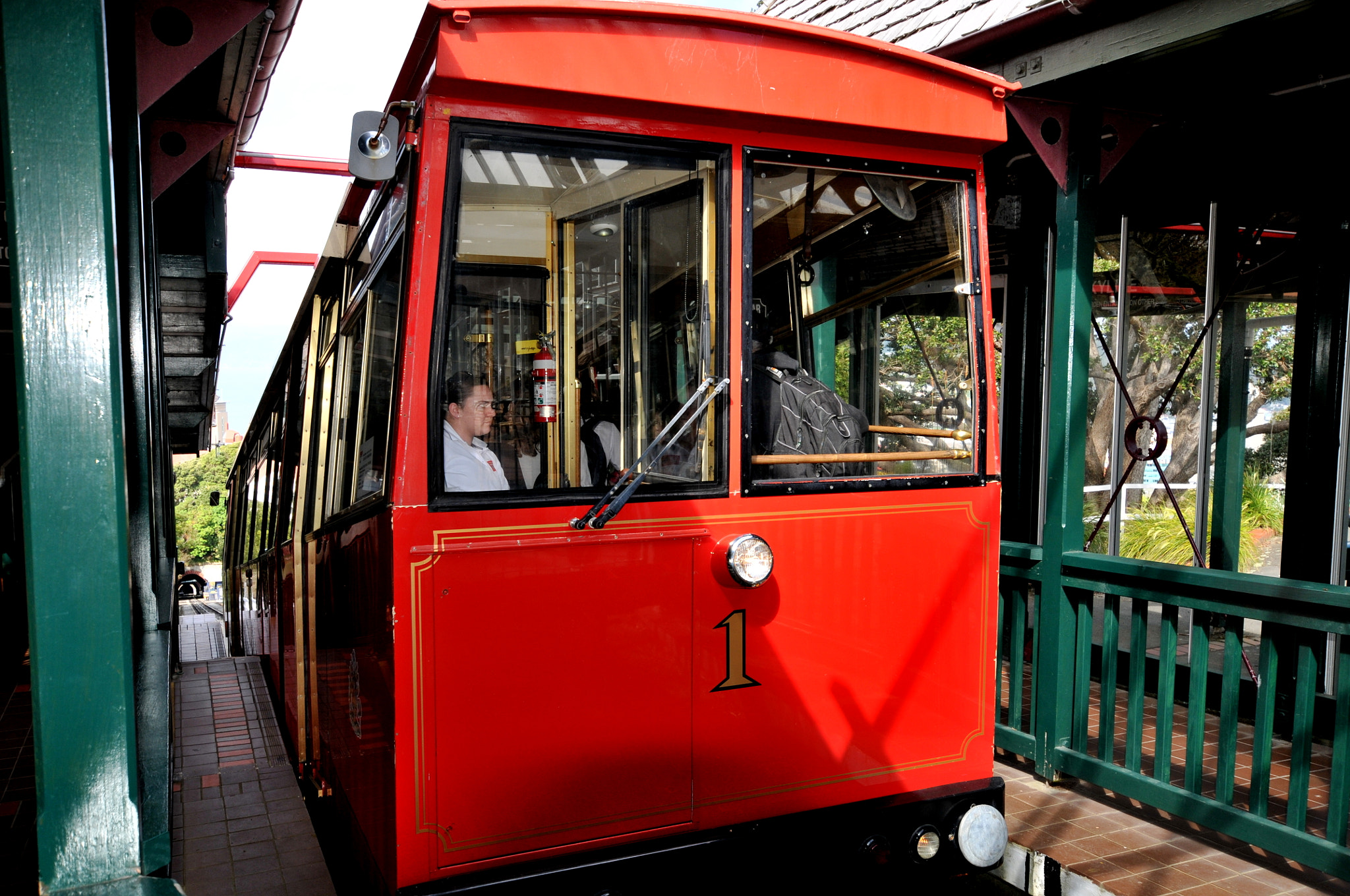 Nikon D300S + Sigma 10-20mm F3.5 EX DC HSM sample photo. No 1 train photography