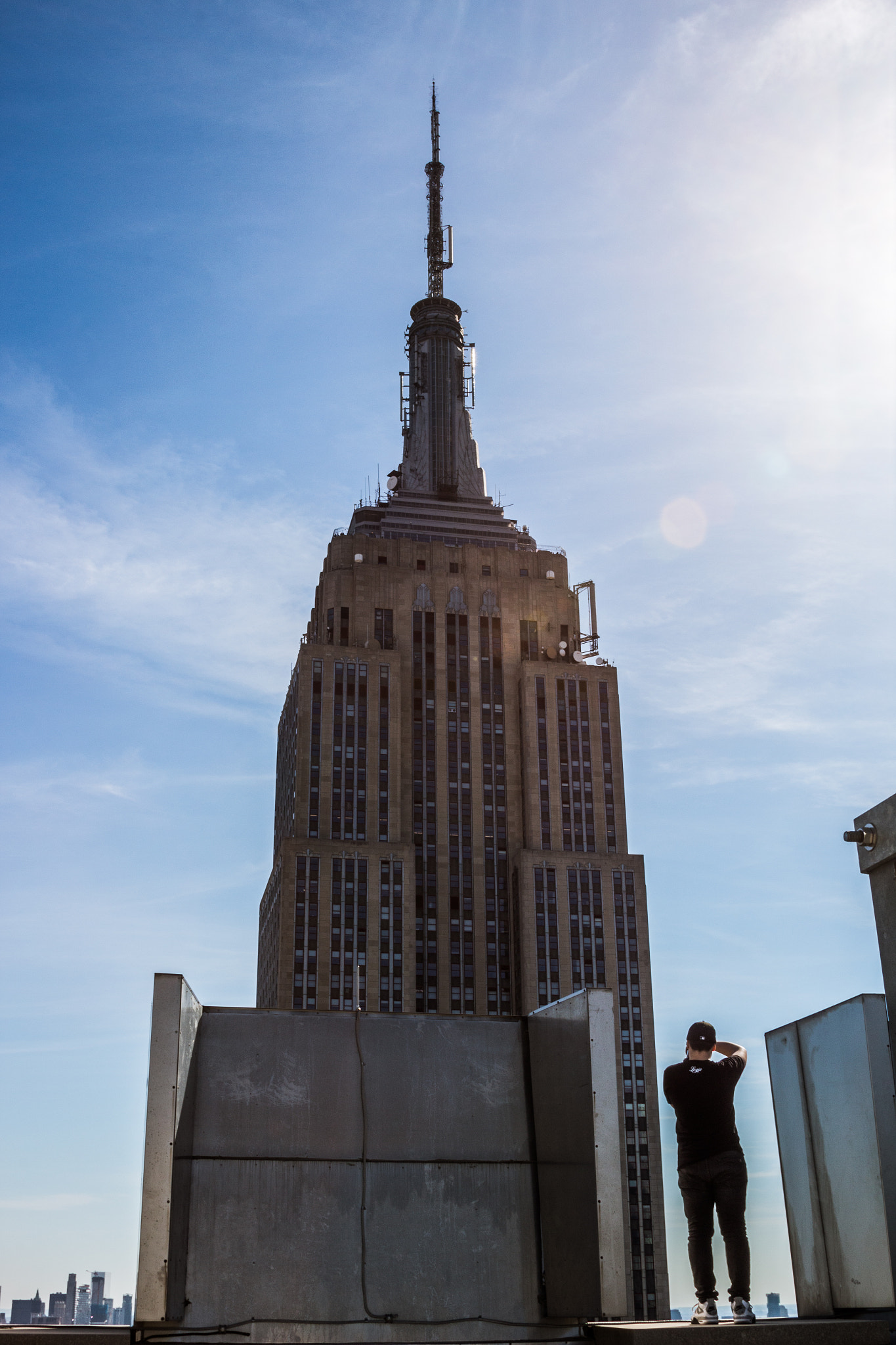 Canon EOS 100D (EOS Rebel SL1 / EOS Kiss X7) sample photo. Empire state of mind photography
