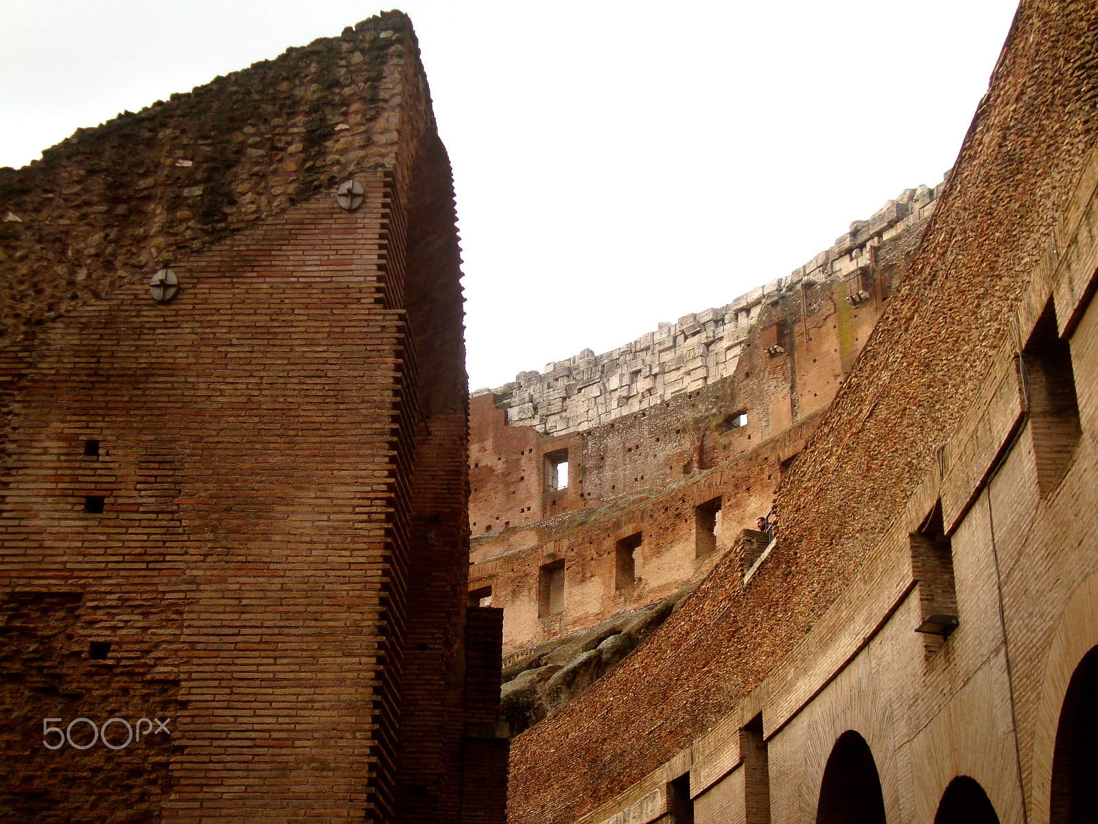 Sony Cyber-shot DSC-W220 sample photo. Colosseum de roma photography