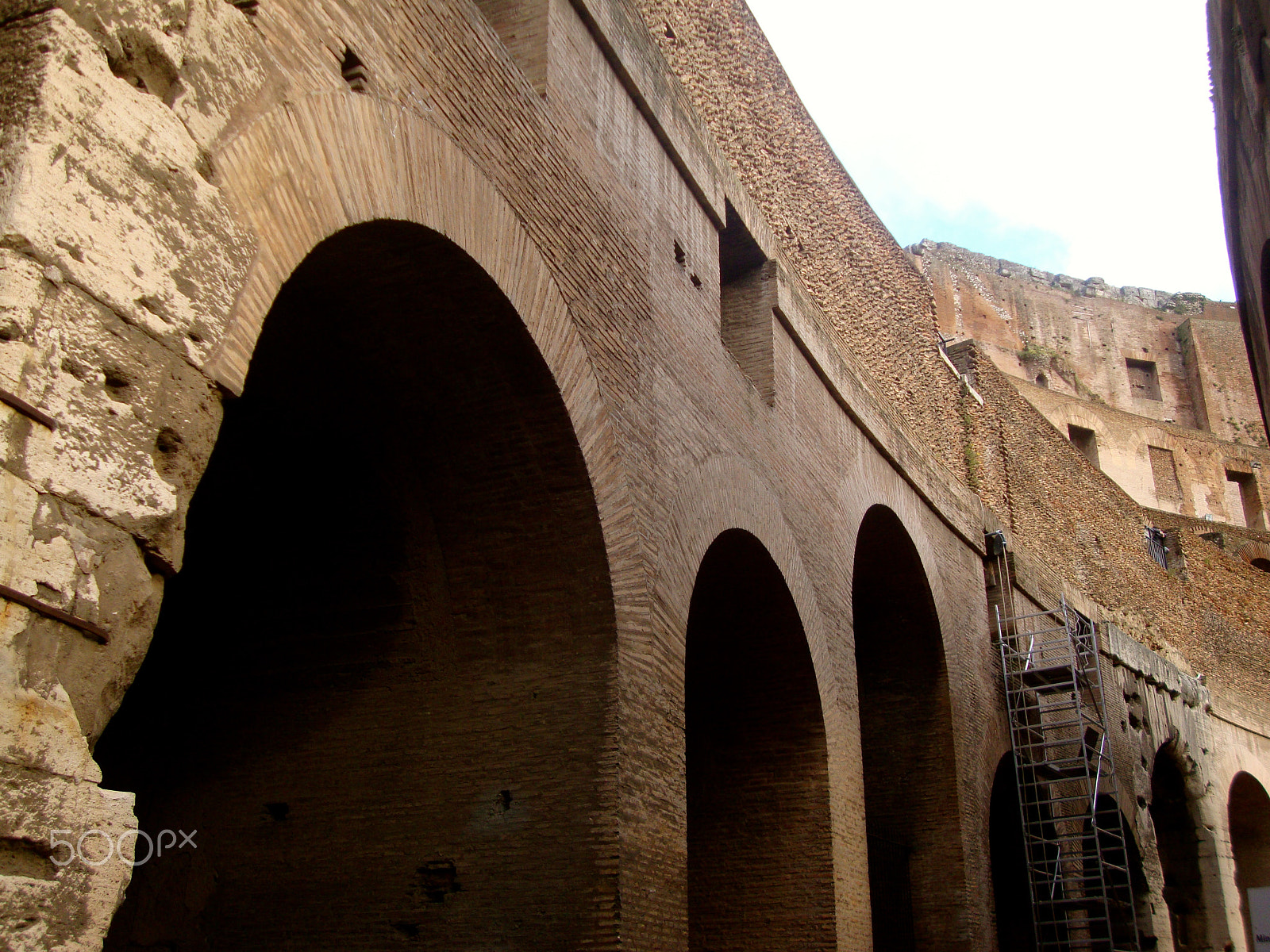 Sony Cyber-shot DSC-W220 sample photo. Colosseum de roma photography