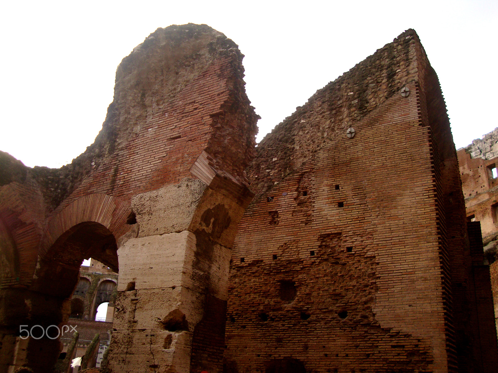 Sony Cyber-shot DSC-W220 sample photo. Colosseum de roma photography