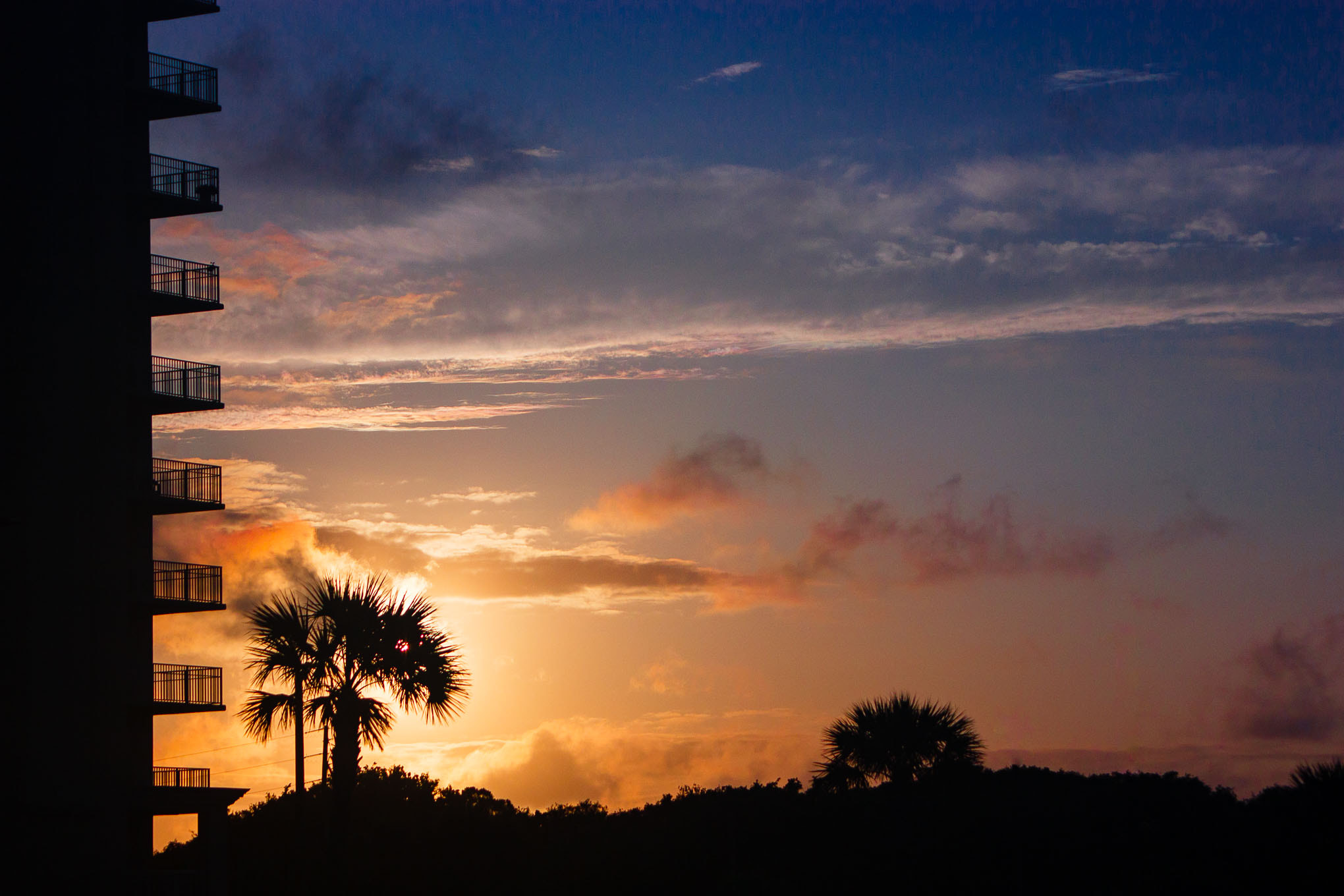 Canon EF 35-80mm f/4-5.6 sample photo. Florida sunset photography