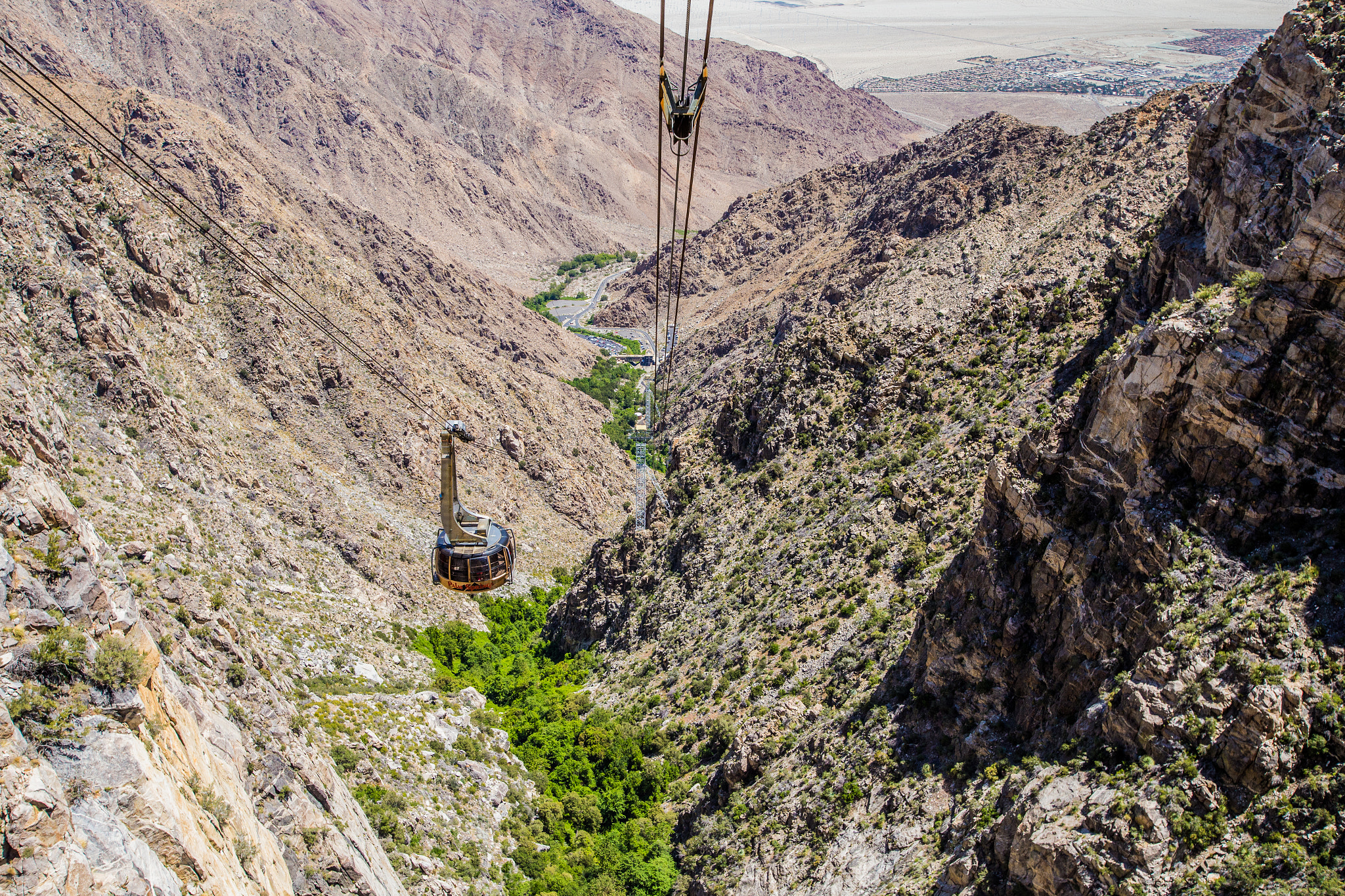 Canon EOS 6D + Canon EF 16-35mm F2.8L USM sample photo. Palm springs aerial tramway photography