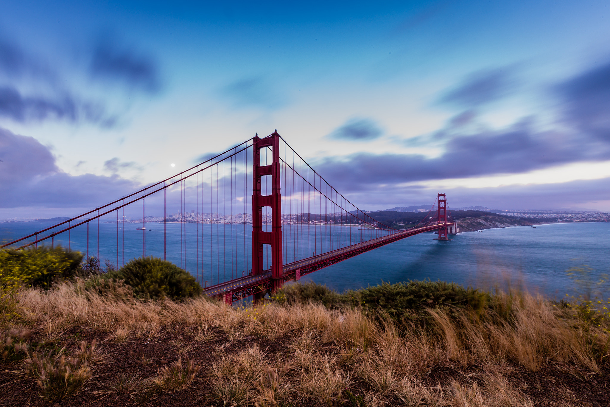 Canon EOS 6D + Canon EF 16-35mm F2.8L USM sample photo. Golden gate bridge 1 photography