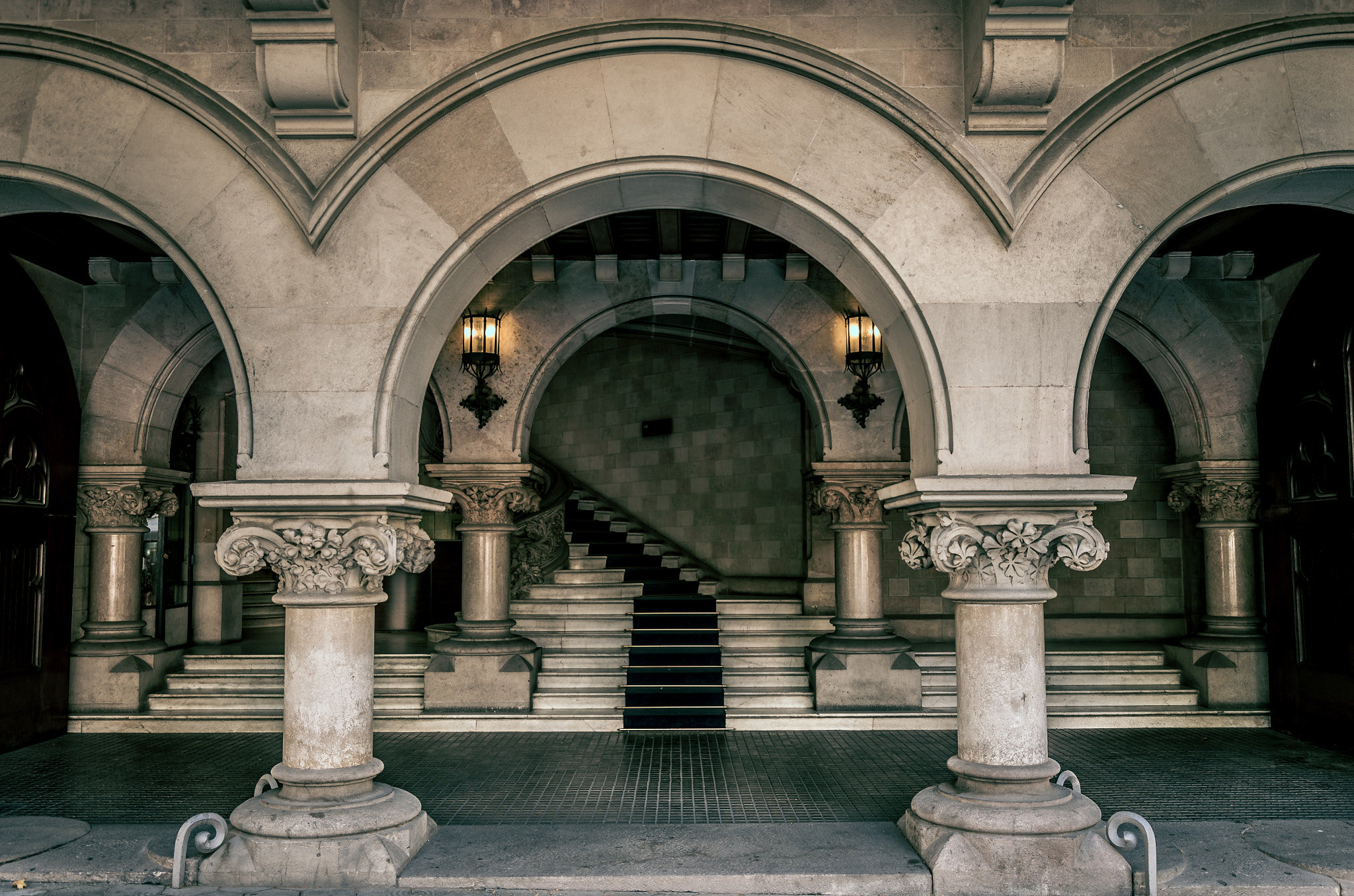 Pentax K-5 IIs sample photo. Arches photography