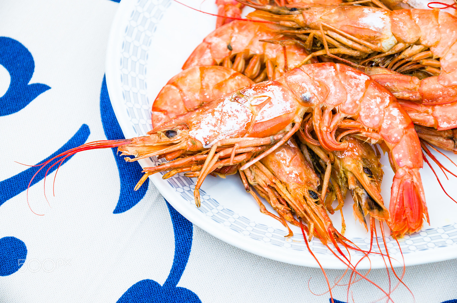 Sony DT 16-105mm F3.5-5.6 sample photo. Grilled shrimp photography