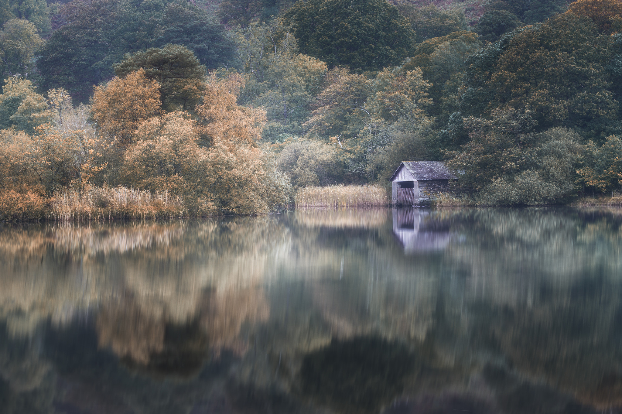 Nikon AF-Nikkor 80-200mm F2.8D ED sample photo. Rydal water photography