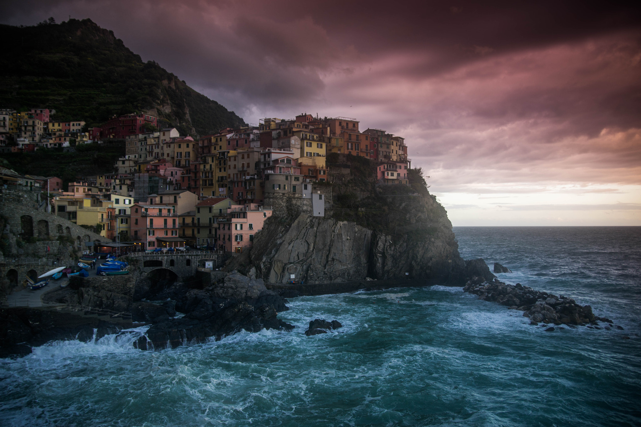 Sony a7 II + Tamron SP 24-70mm F2.8 Di VC USD sample photo. Cinque terra 6 photography