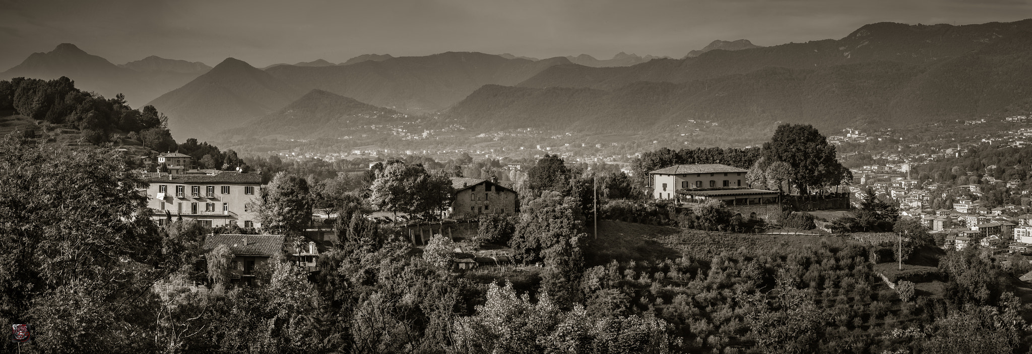 Leica M9 + Leica APO-Summicron-M 90mm F2 ASPH sample photo. North italy: bergamo's backyard - the alpes photography