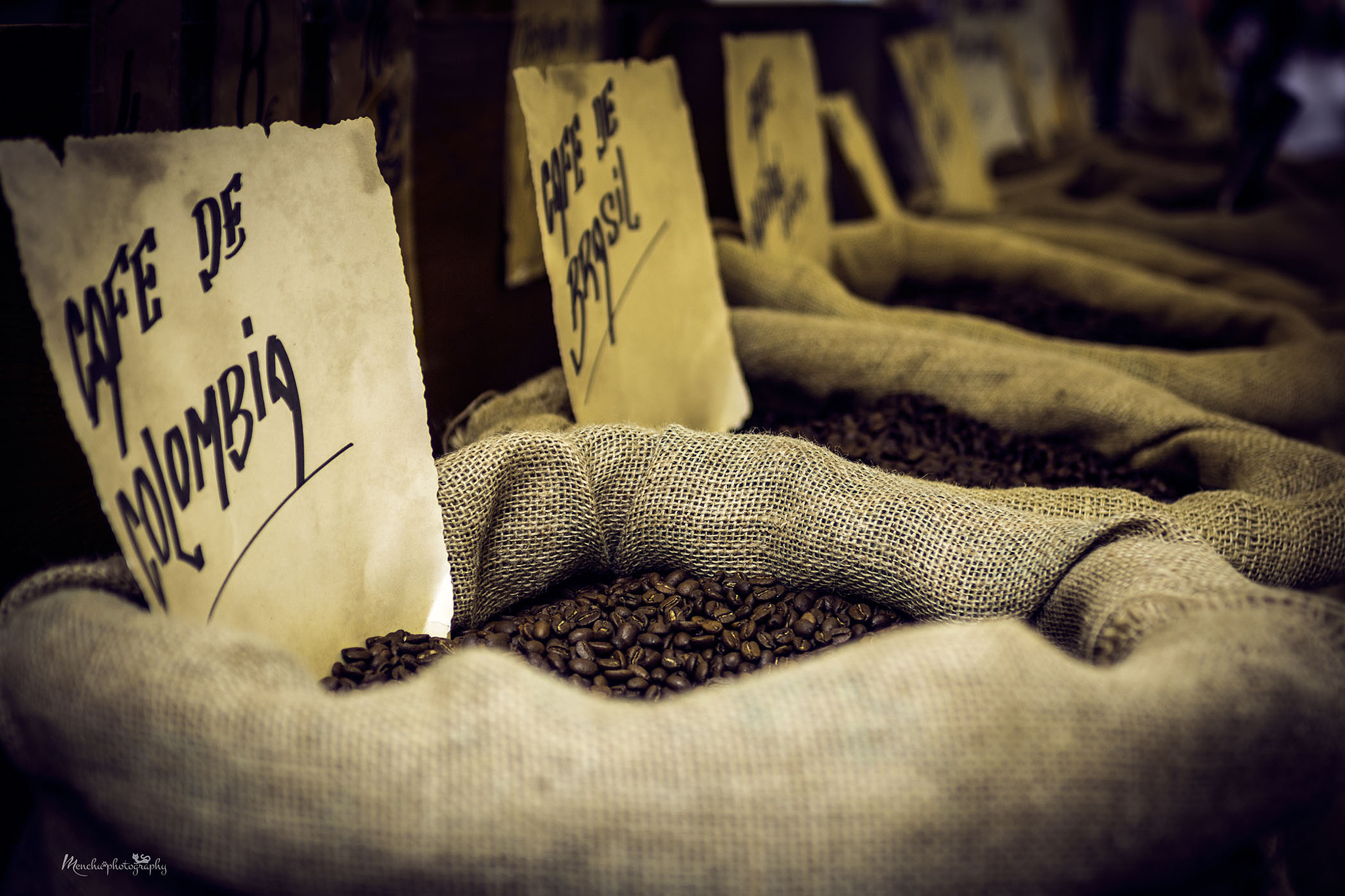 EF28-70mm f/2.8L USM sample photo. Coffees of the world photography