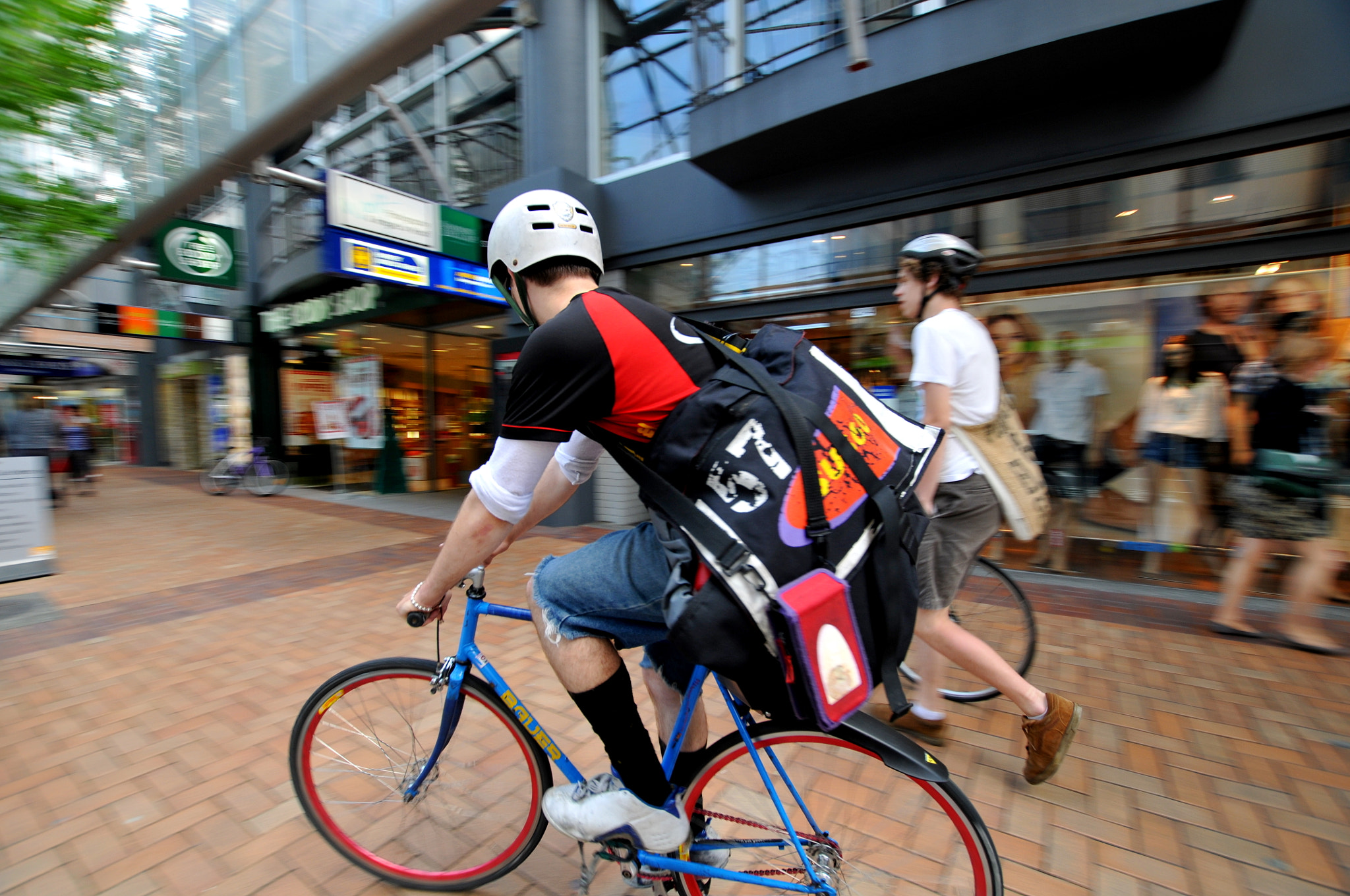 Nikon D300S + Sigma 10-20mm F3.5 EX DC HSM sample photo. Bicycle photography