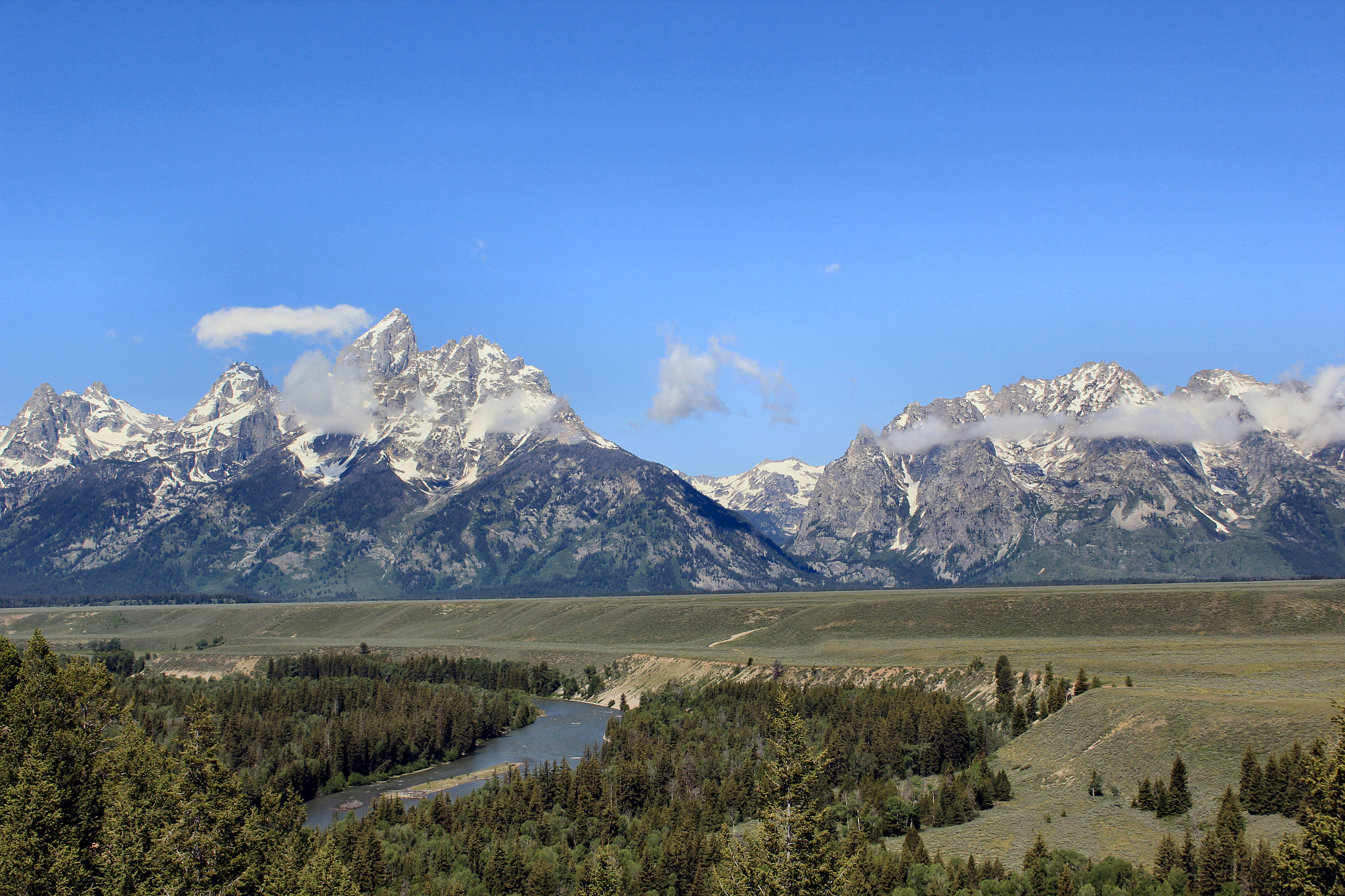 Canon EF-S 18-55mm F3.5-5.6 sample photo. Grand tetons photography
