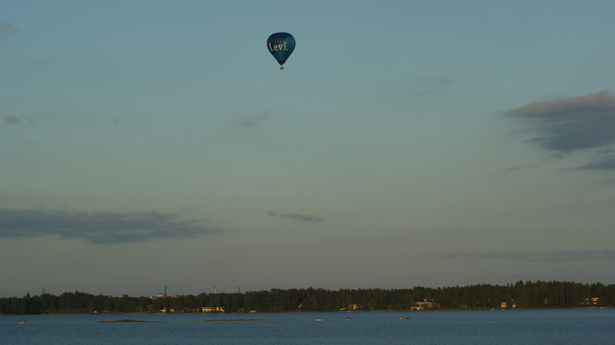 Sony Alpha DSLR-A350 sample photo. Serene evening photography