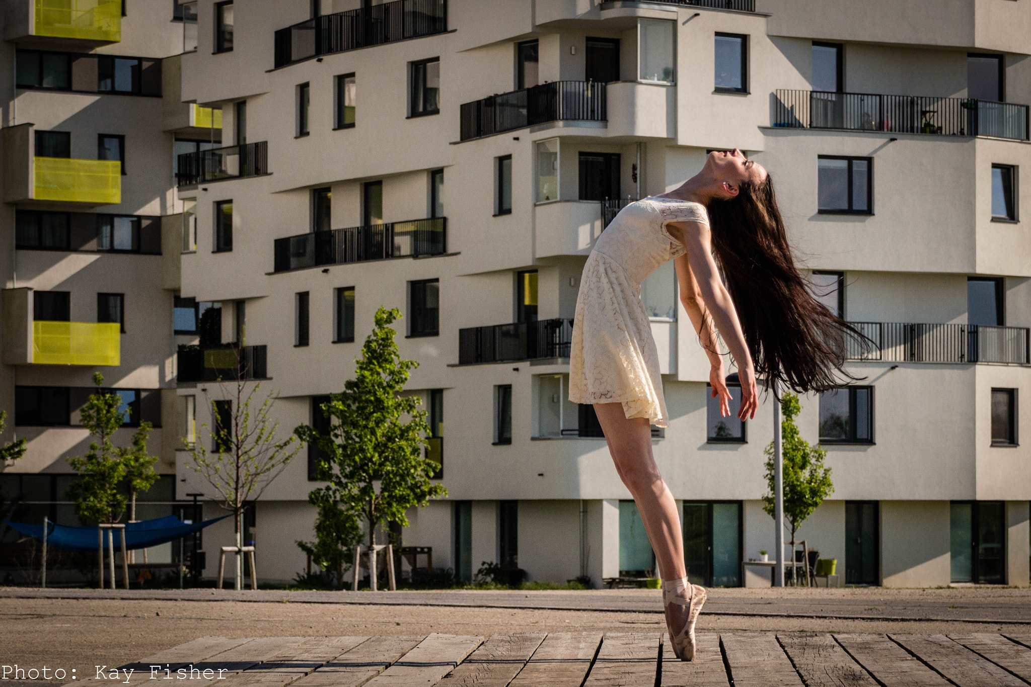 Sigma 18-250mm F3.5-6.3 DC OS HSM sample photo. Urban ballet photography