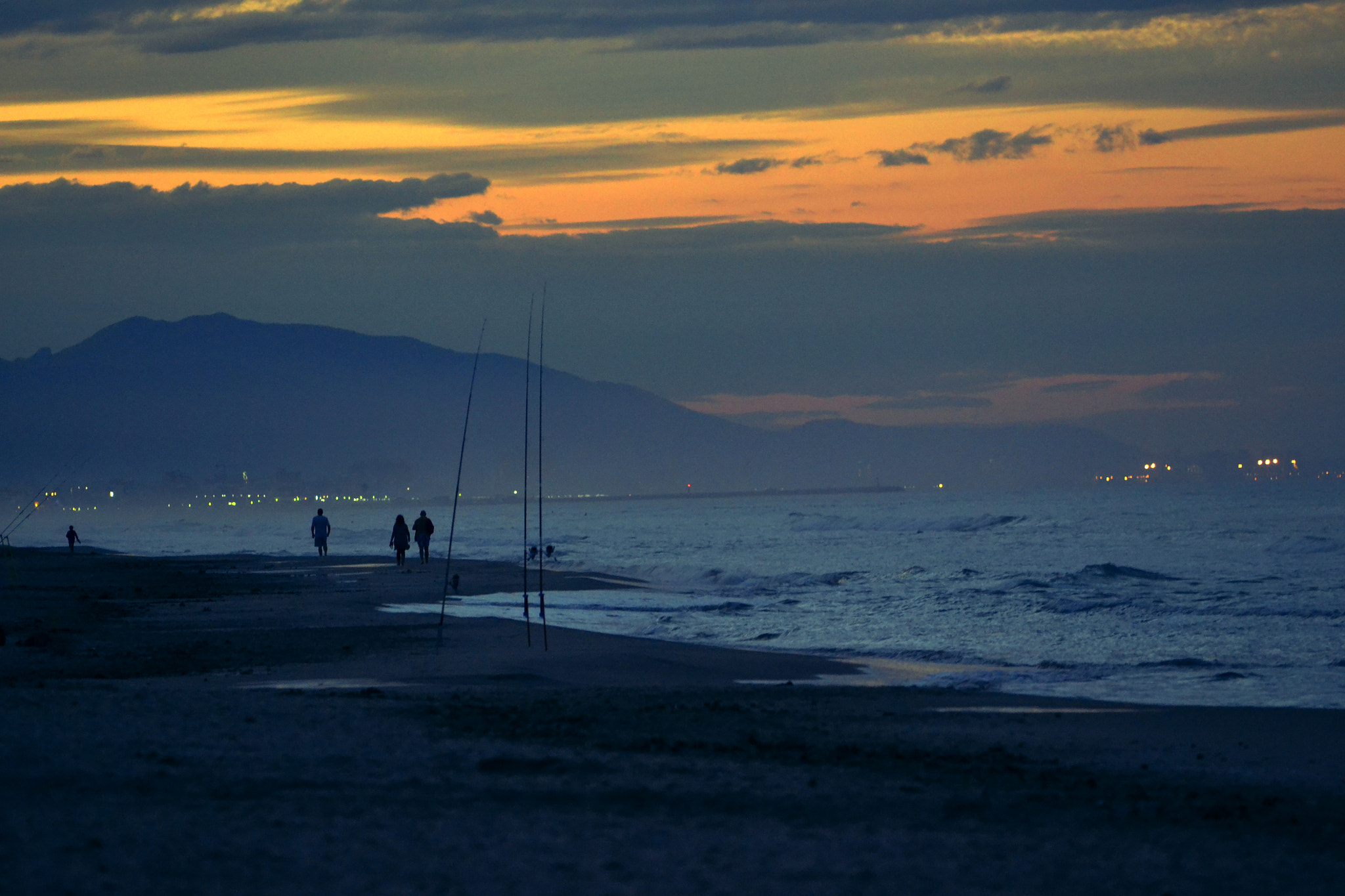 Nikon AF-S Nikkor 70-200mm F4G ED VR sample photo. Pesca photography