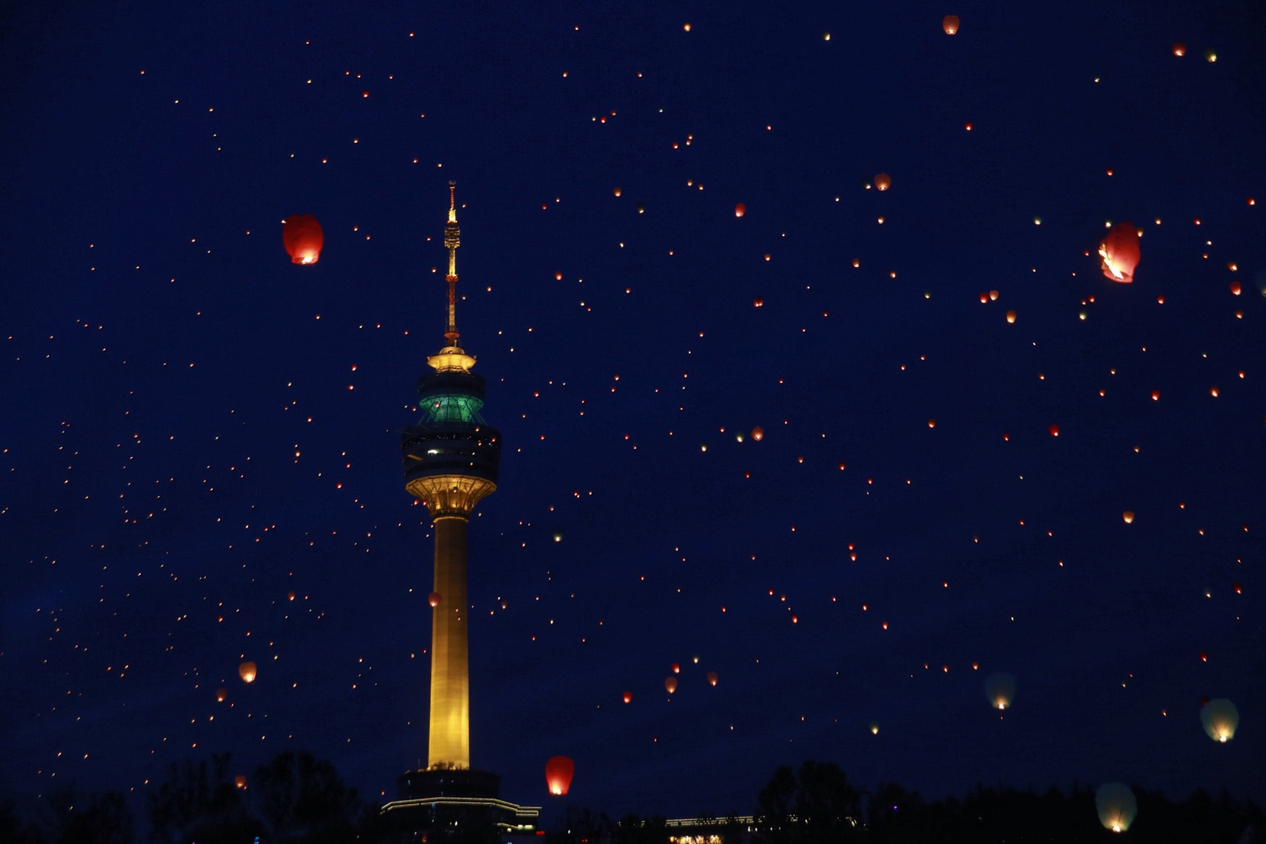 Canon 24-70mm sample photo. Daegu gwandeung festival photography