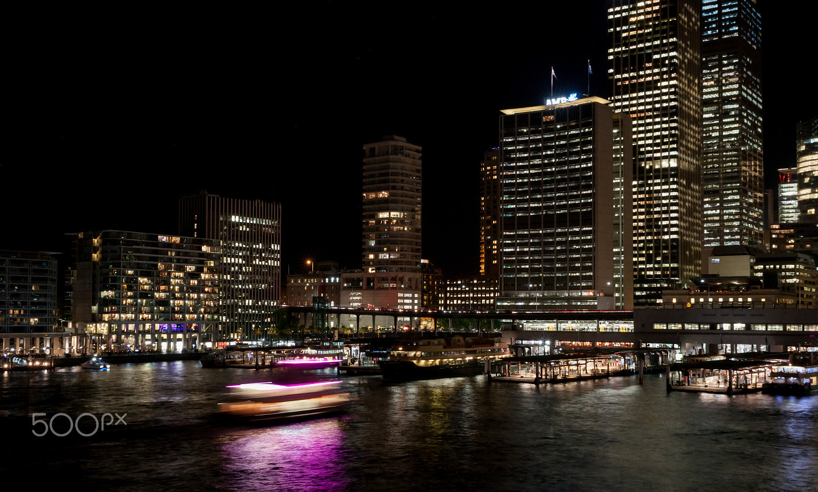 Canon EOS 50D + Sigma 24-70mm F2.8 EX DG Macro sample photo. Circular quay photography