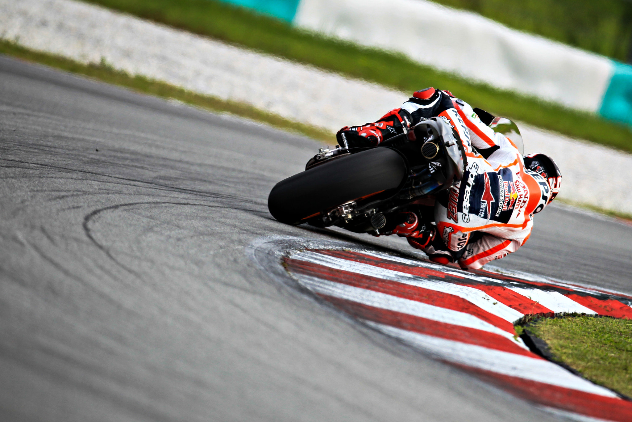 Canon EF 200-400mm F4L IS USM Extender 1.4x sample photo. Marc marquez photography