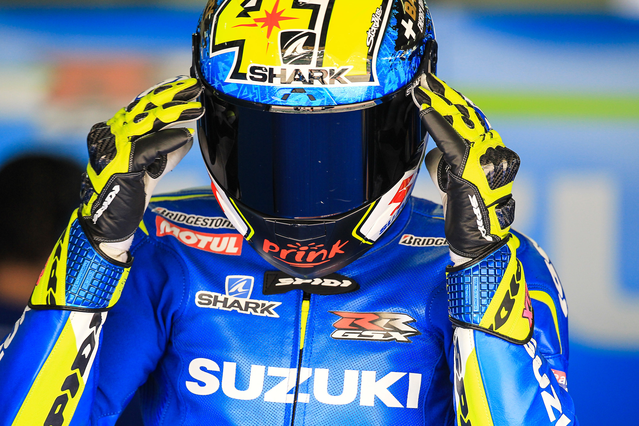 Canon EF 200-400mm F4L IS USM Extender 1.4x sample photo. Aleix espargaro photography