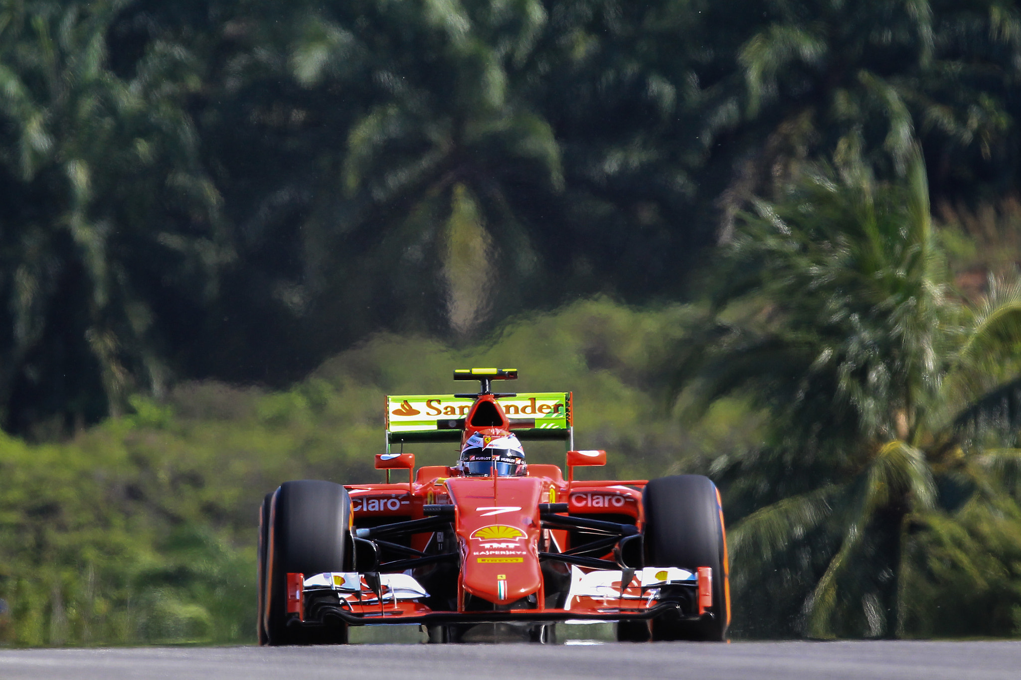 Canon EF 200-400mm F4L IS USM Extender 1.4x sample photo. Kimi raikkonen photography