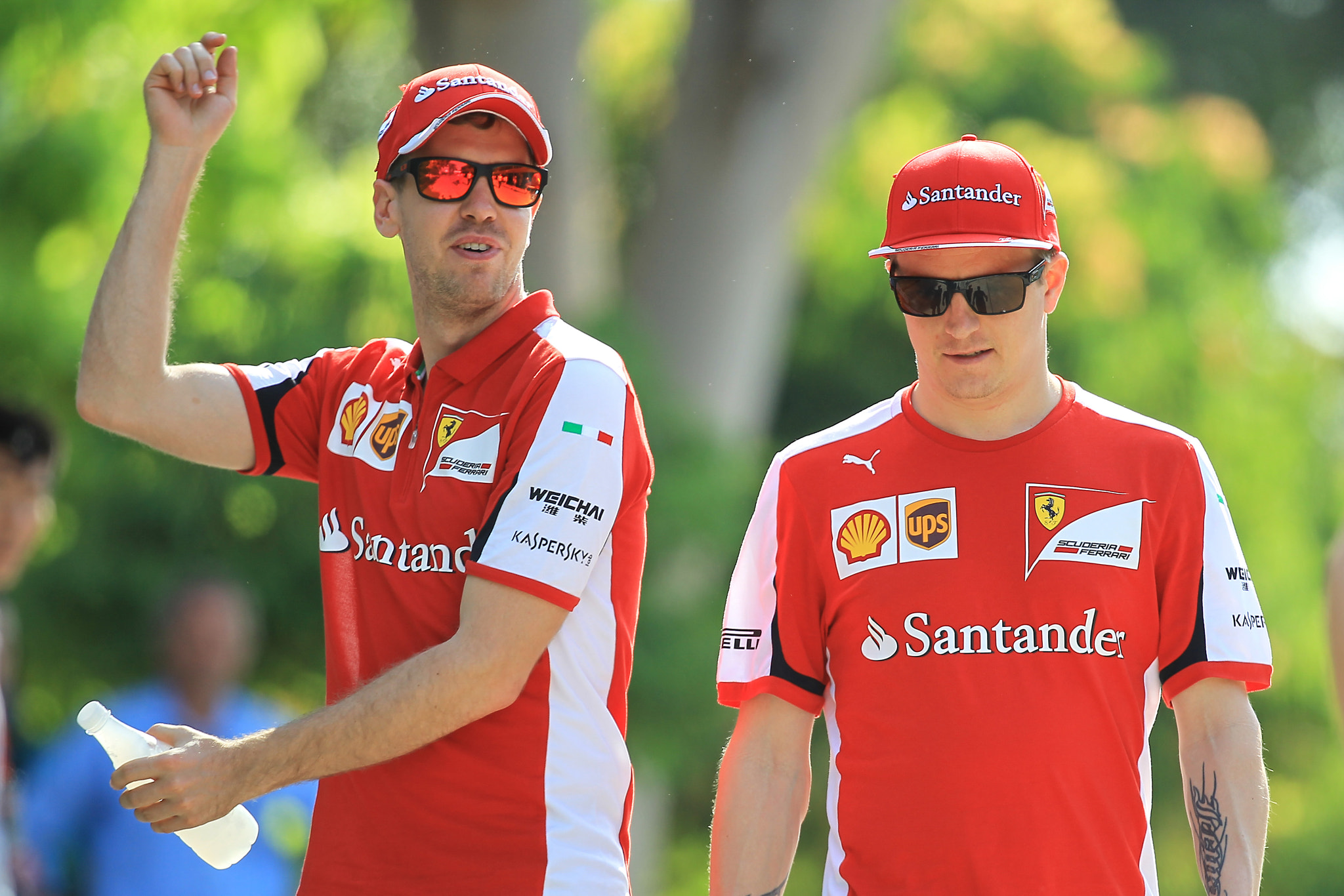 Canon EF 200-400mm F4L IS USM Extender 1.4x sample photo. Formula 1 petronas malaysia grand prix photography