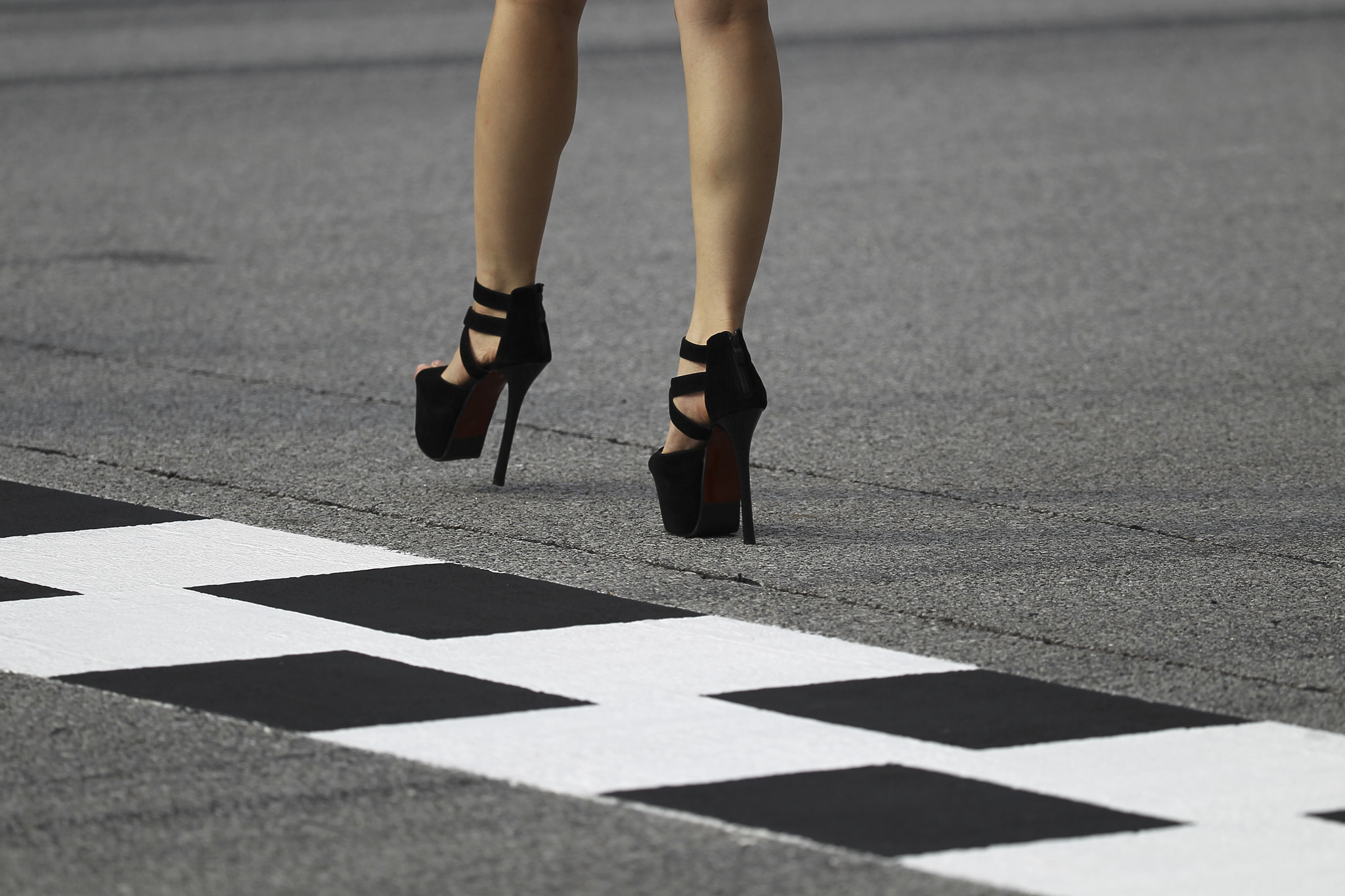 Canon EF 200-400mm F4L IS USM Extender 1.4x sample photo. Grid girls photography