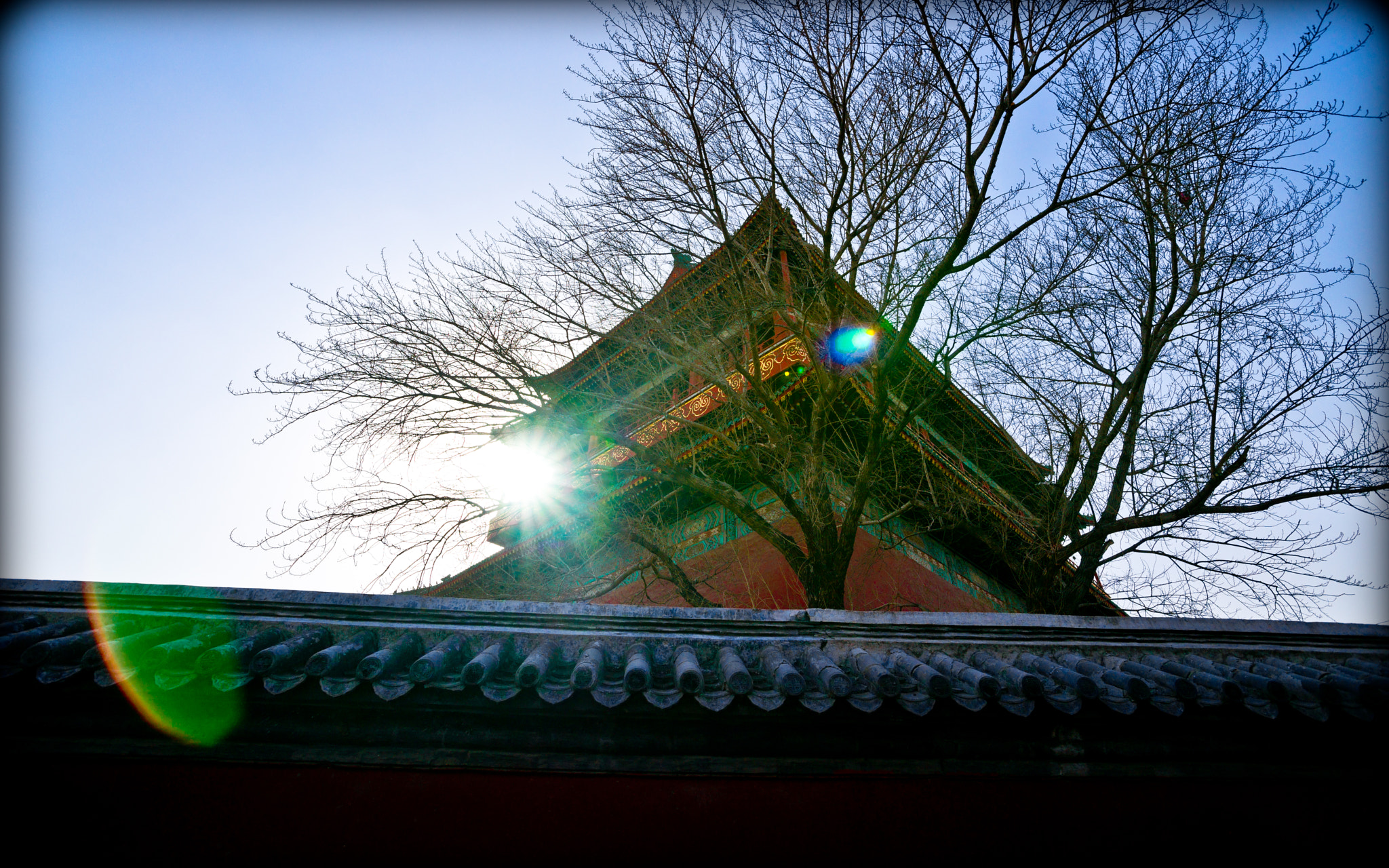 Sony Alpha DSLR-A850 + Sony Vario-Sonnar T* 16-35mm F2.8 ZA SSM sample photo. Beijing · gulou photography