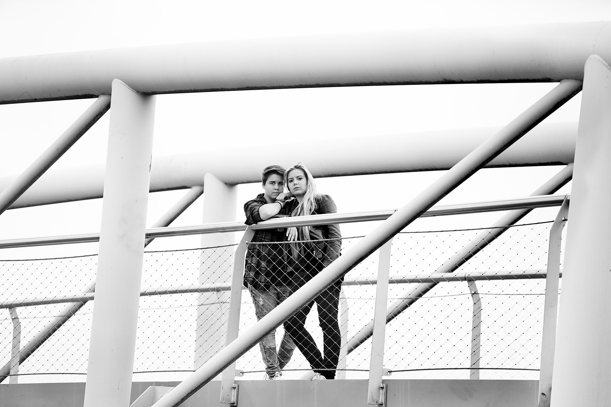70-200mm F2.8 sample photo. Girlfriends photography