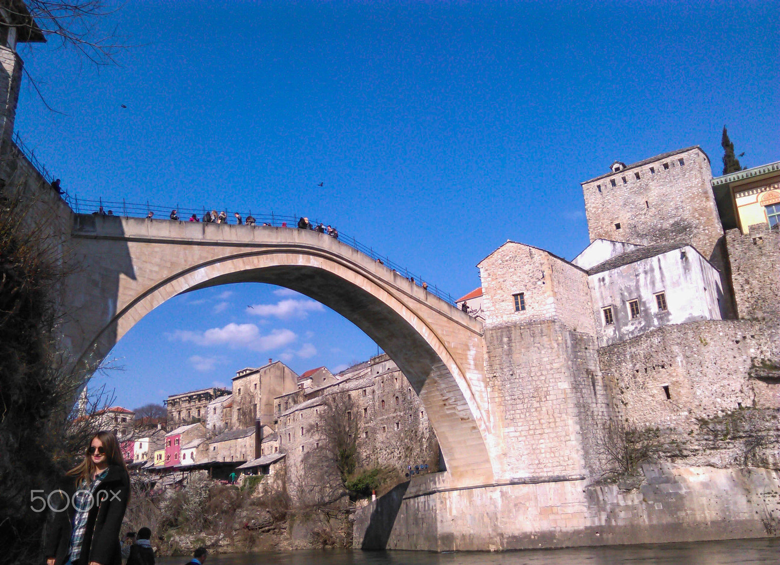 HUAWEI Y530-U00 sample photo. Mostar old bridge (bih) photography