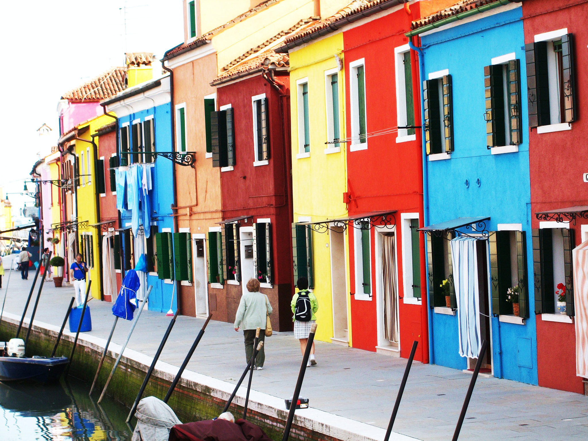 Kodak EASYSHARE M340 DIGITAL CAMERA sample photo. Burano italy o photography