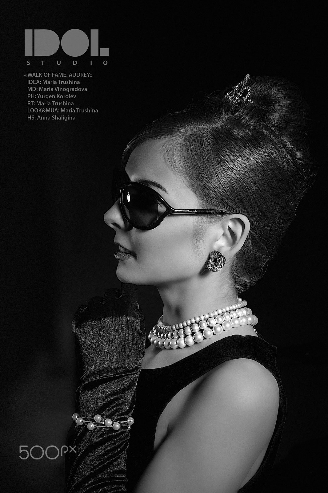 Canon EF 50mm F2.5 Macro sample photo. "walk of fame. audrey" photography