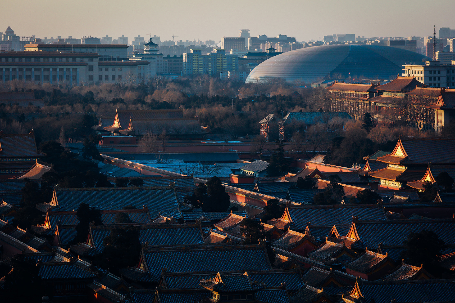 Canon EF 100-400mm F4.5-5.6L IS II USM sample photo. This is beijing photography