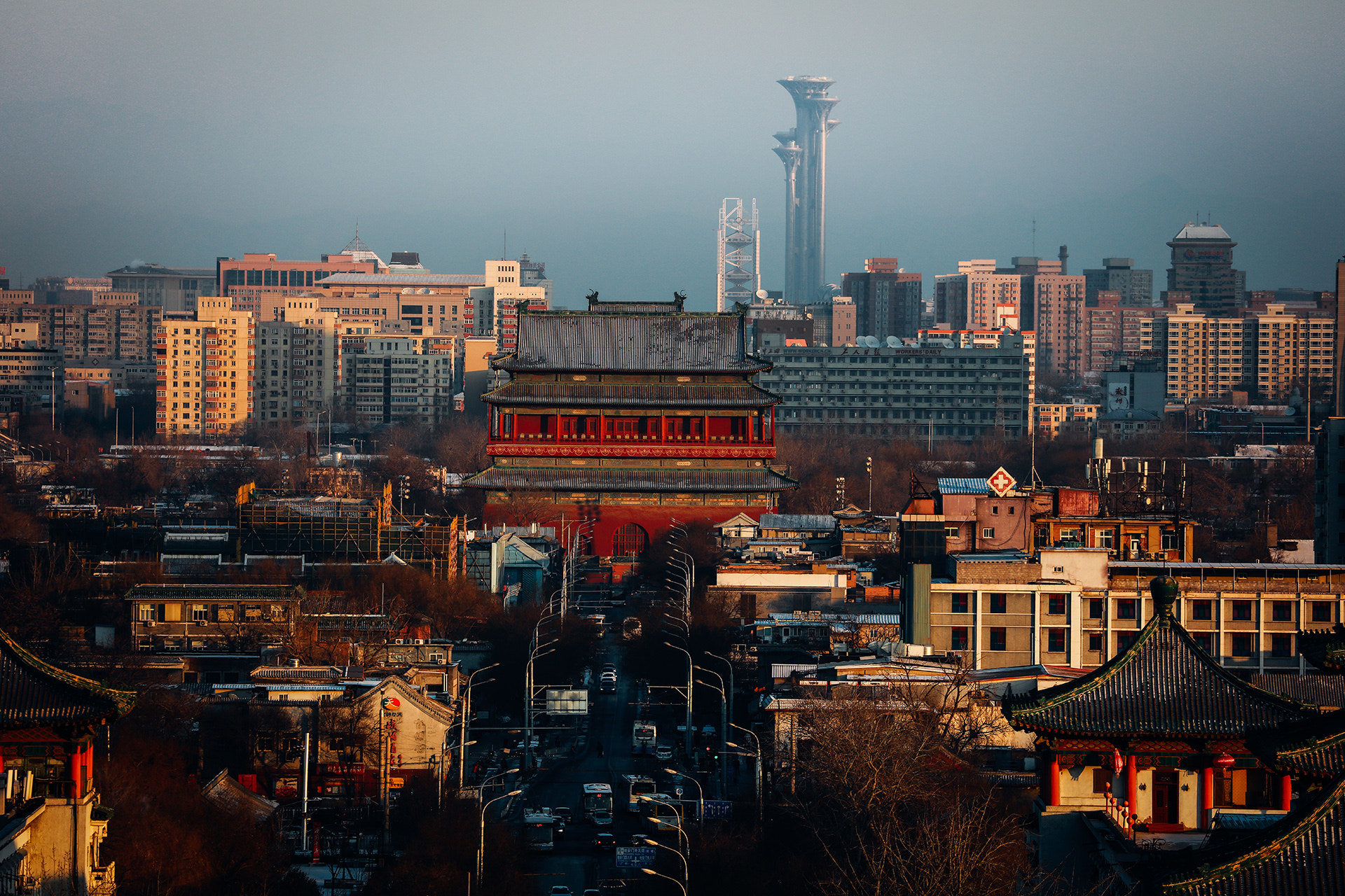 Canon EF 100-400mm F4.5-5.6L IS II USM sample photo. This is beijing photography