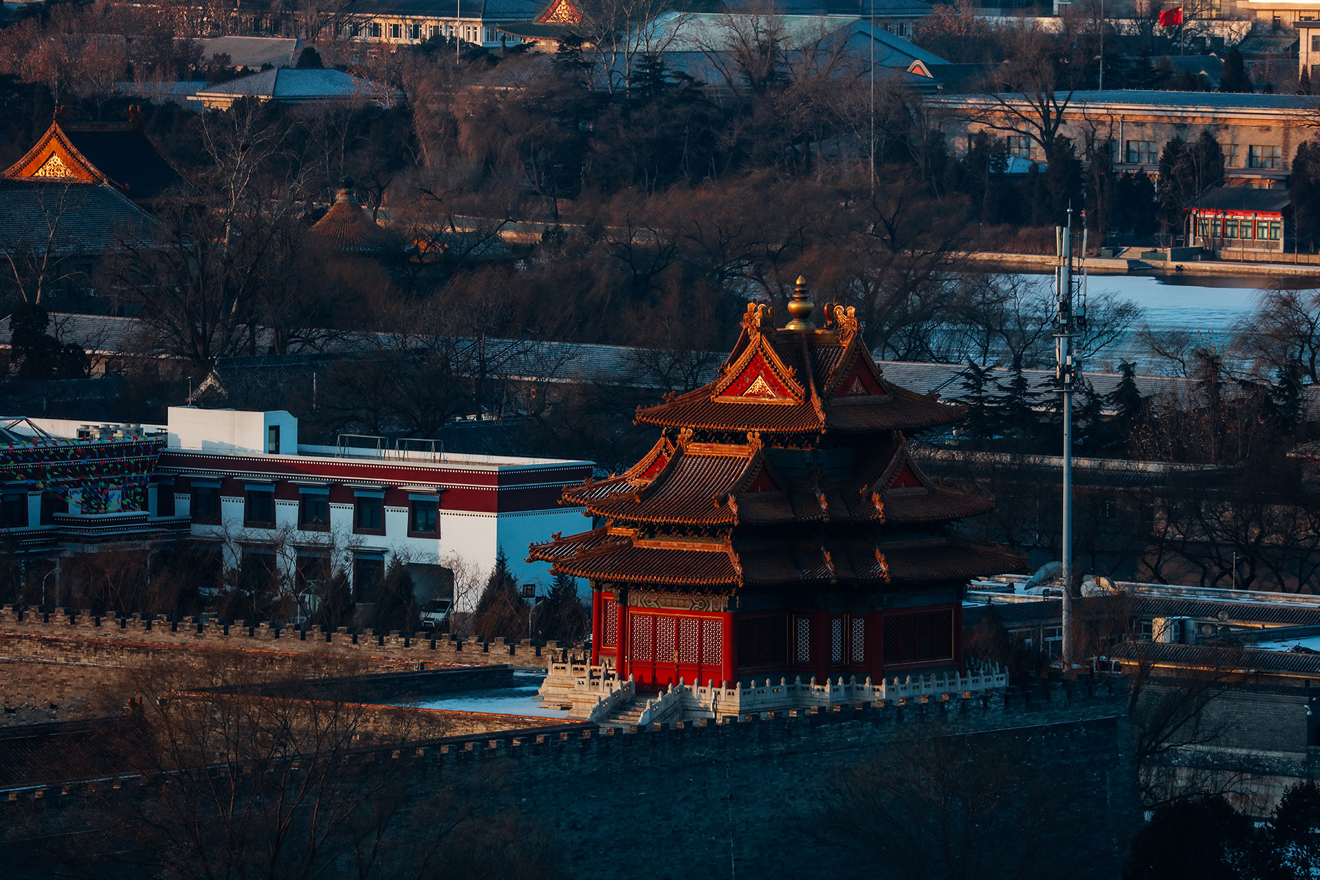 Canon EF 100-400mm F4.5-5.6L IS II USM sample photo. This is beijing photography