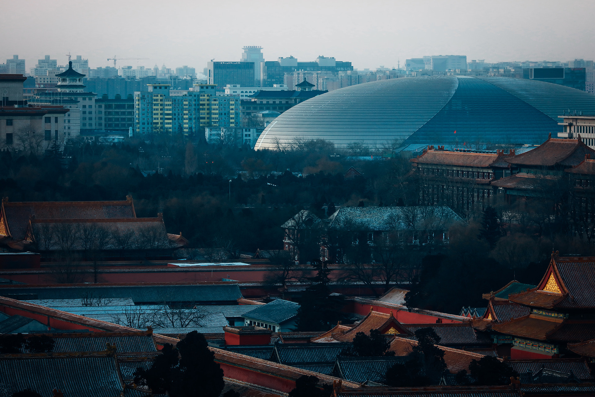 Canon EF 100-400mm F4.5-5.6L IS II USM sample photo. This is beijing photography