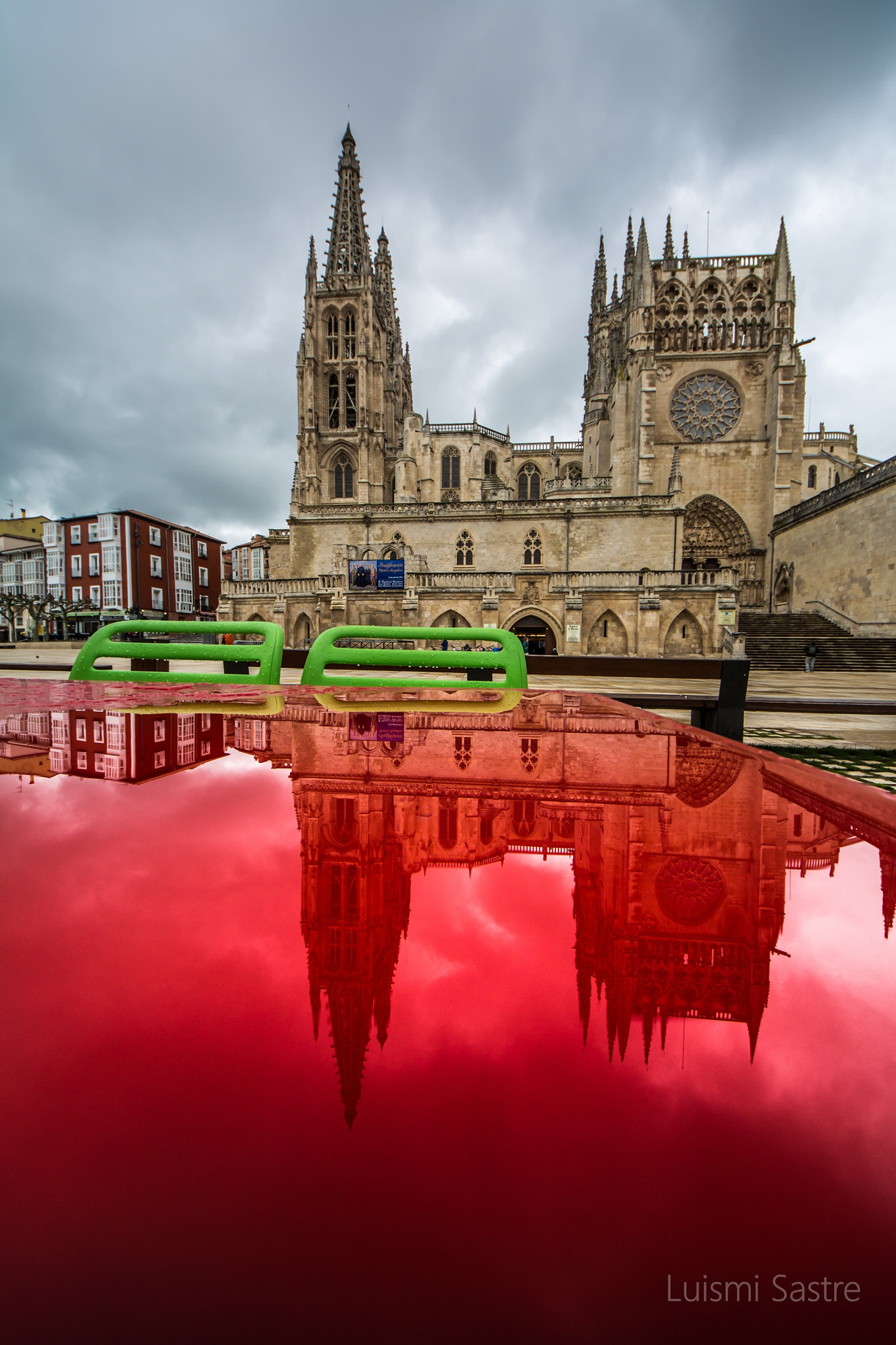 Sigma 8-16mm F4.5-5.6 DC HSM sample photo. Catedral de burgos photography