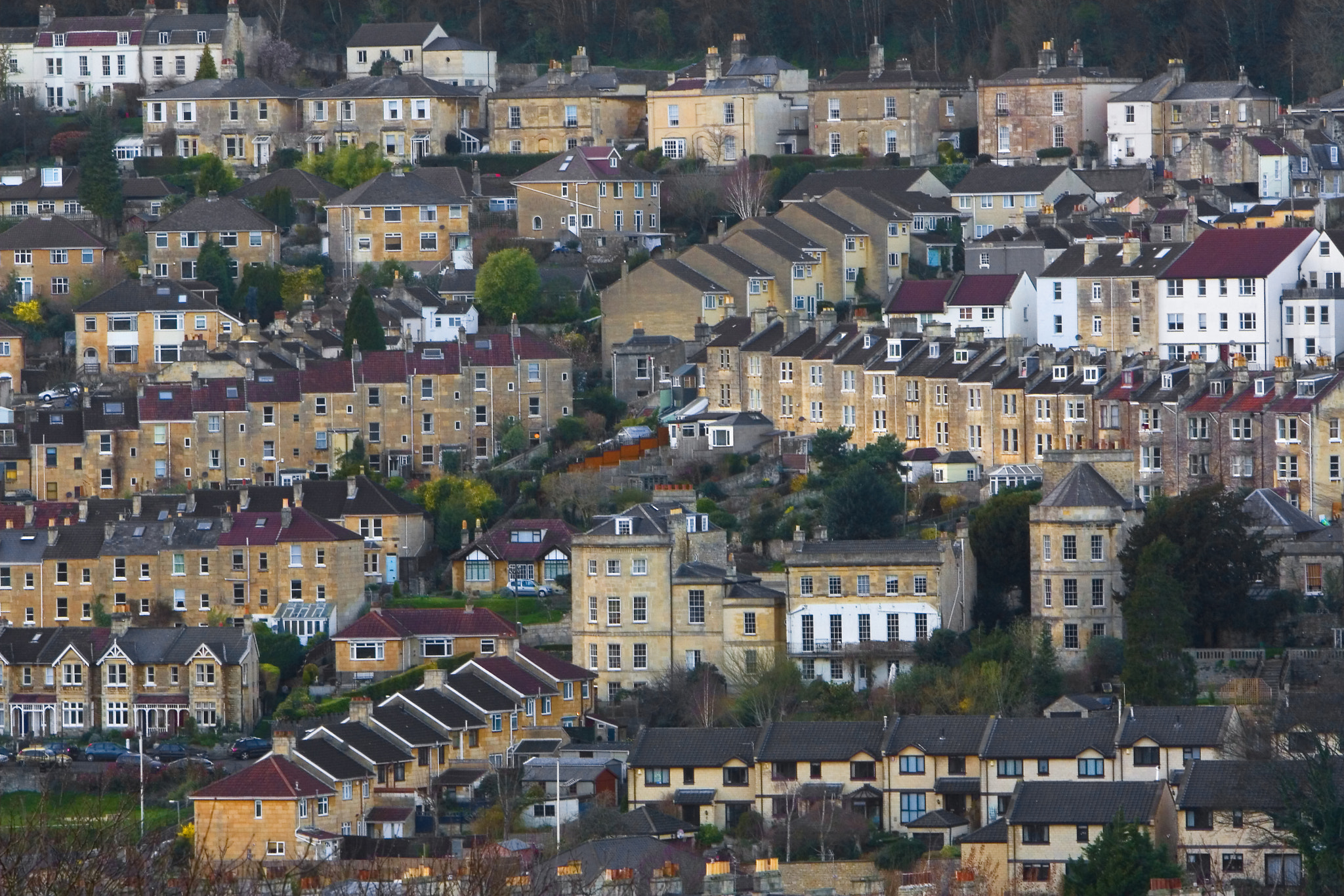 Canon EOS 30D sample photo. Urban sprawl photography