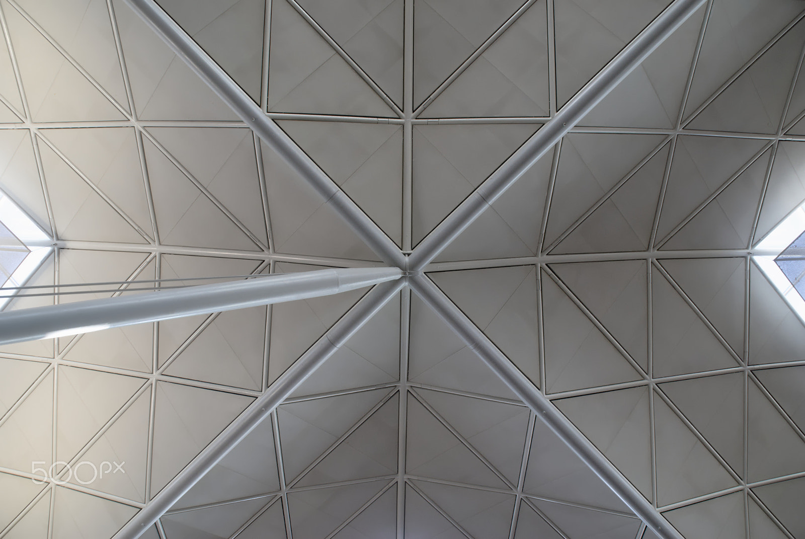 Nikon D60 sample photo. Ceiling photography