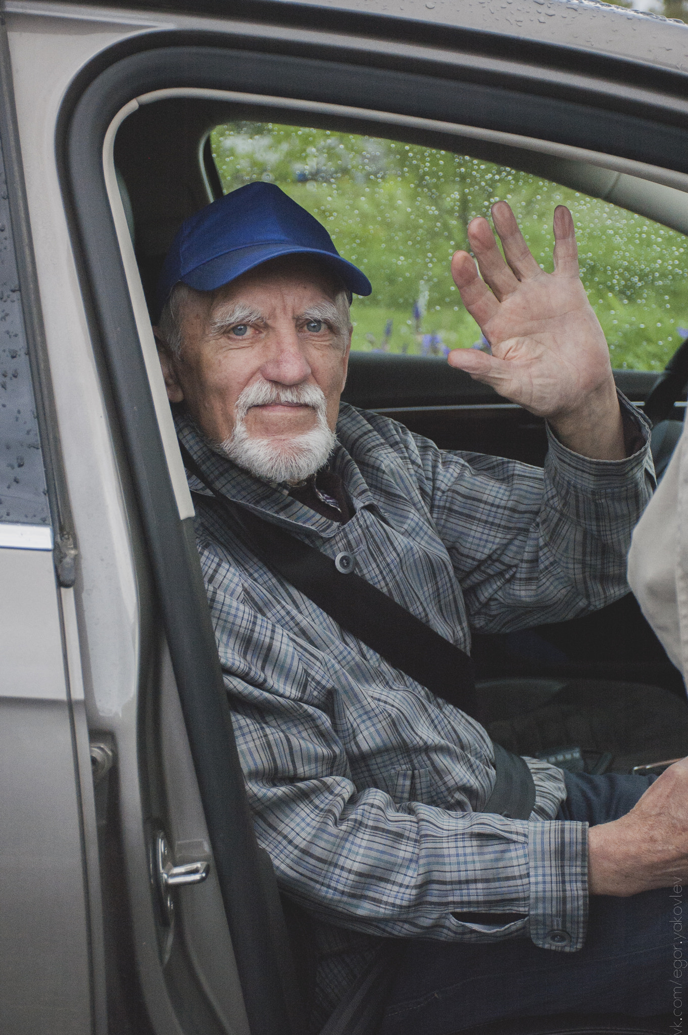 Nikon D70 sample photo. Grandfather photography