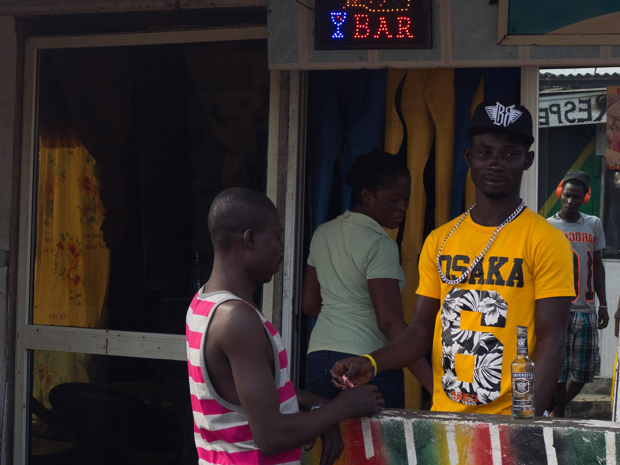 Olympus M.Zuiko Digital 25mm F1.8 sample photo. Ghana photography