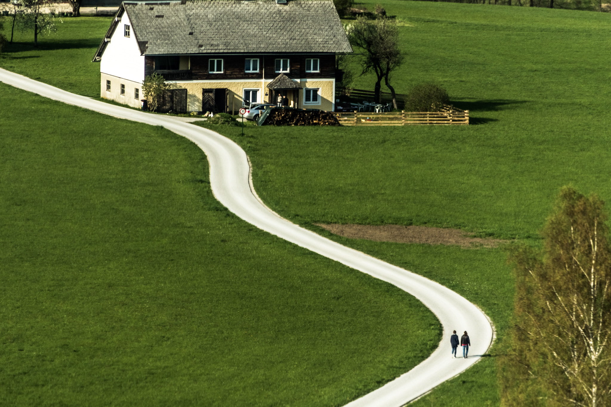 Sigma 18-250mm F3.5-6.3 DC OS HSM sample photo. European landscape photography