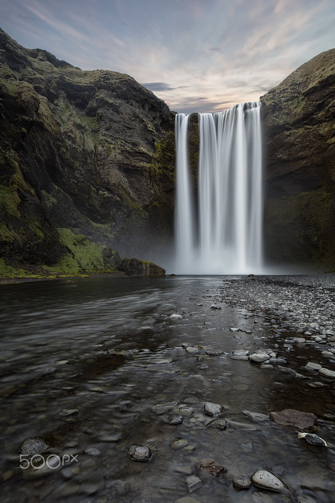 ZEISS Milvus 21mm F2.8 sample photo. Skogafoss waterfall#1 photography