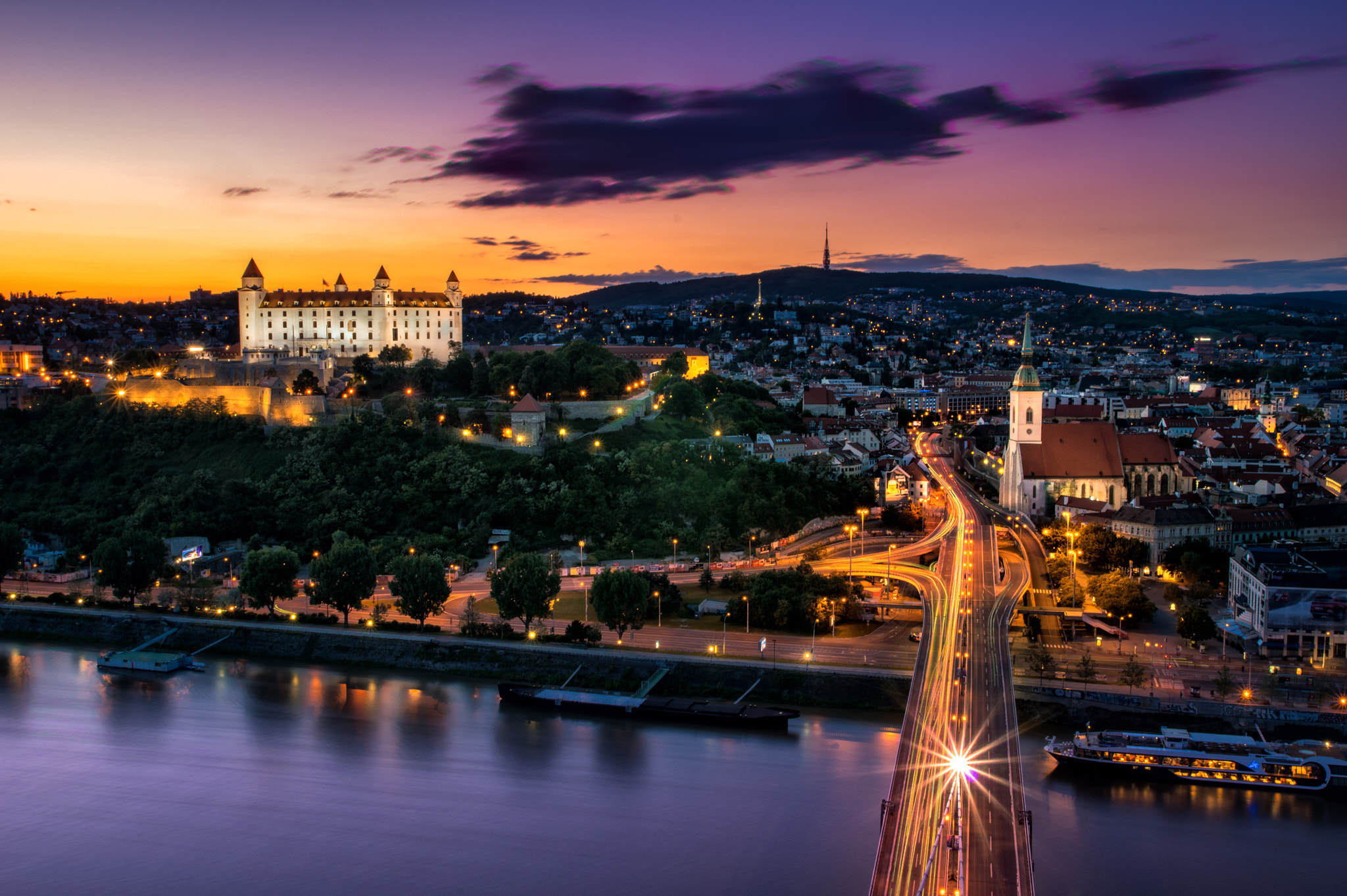 Pentax K-3 II sample photo. Bratislava photography