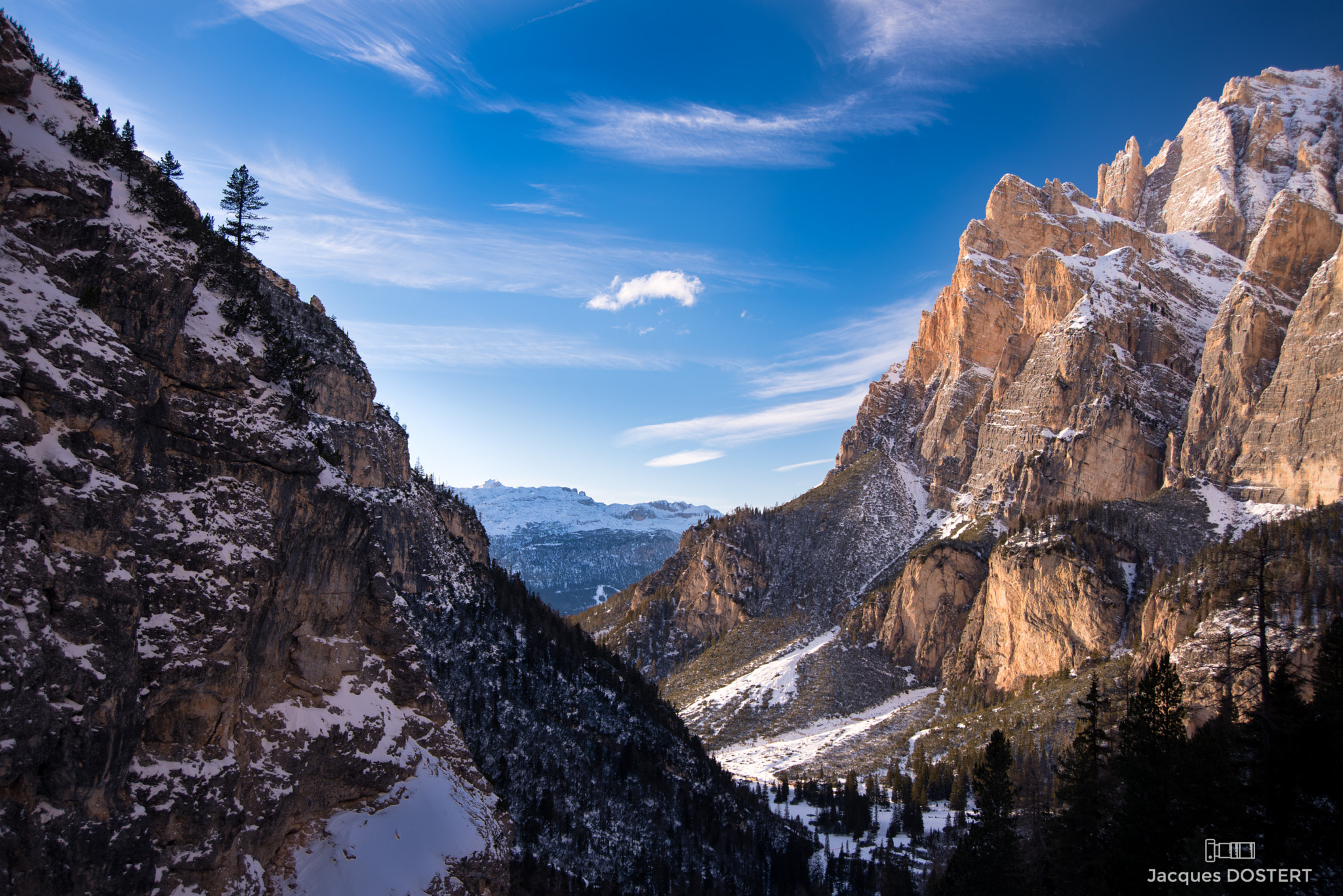 AF Zoom-Nikkor 28-70mm f/3.5-4.5D sample photo. Passo falzarego photography