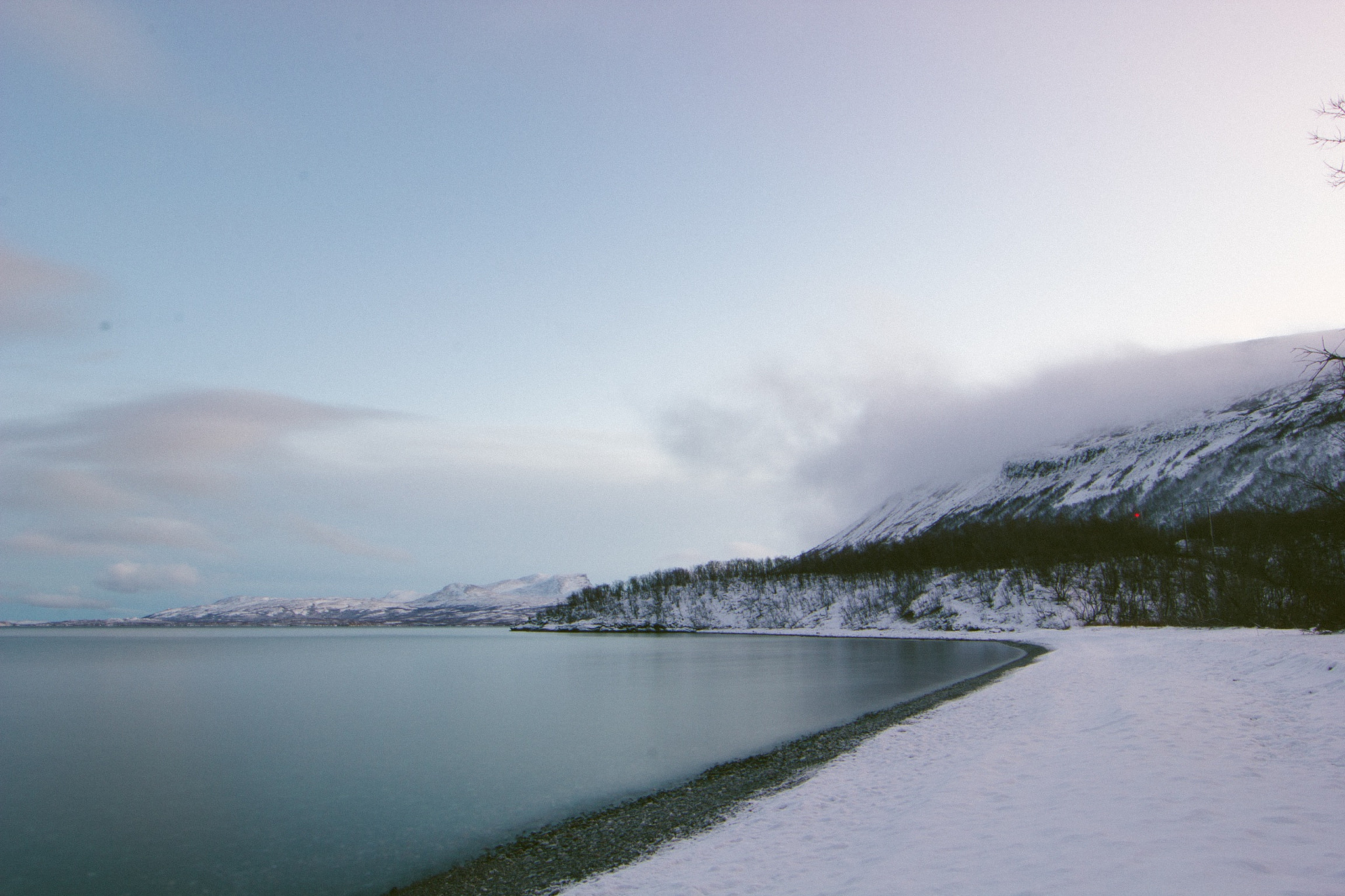 Canon EF 14mm F2.8L II USM sample photo. Norwegian mountains in the arctic circle photography