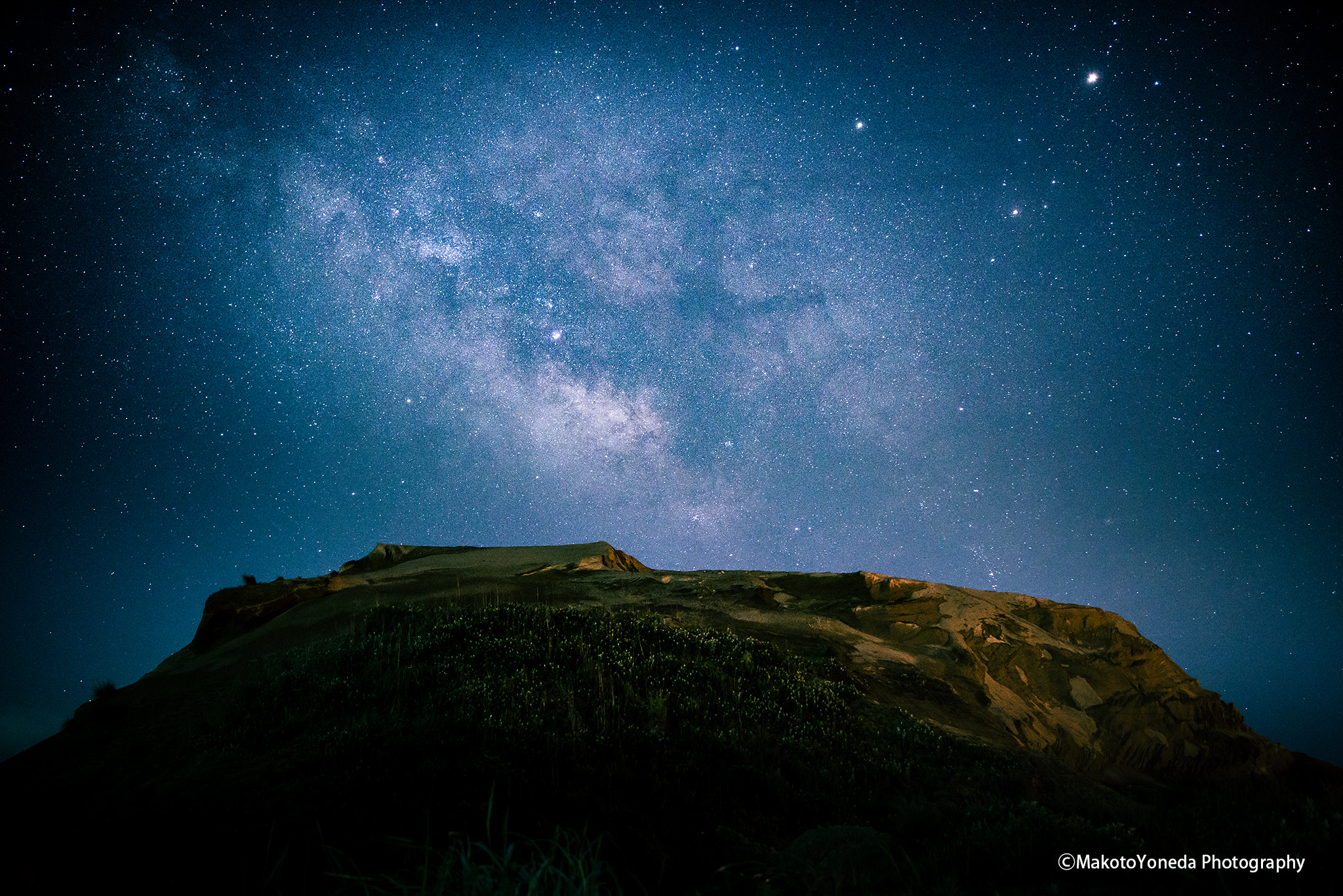 Nikon AF-S Nikkor 24-70mm F2.8E ED VR sample photo. Japanese ayers rock and milkyway photography