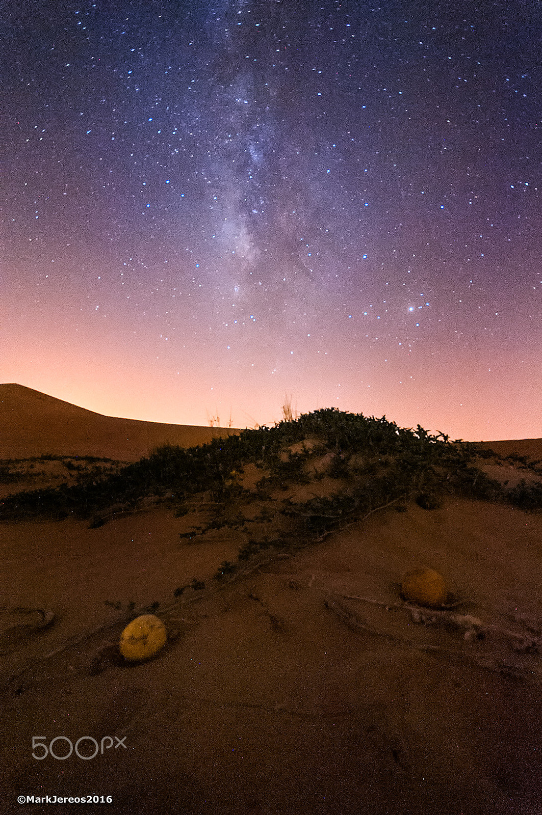 Sigma 10-20mm F4-5.6 EX DC HSM sample photo. Milkyway in the desert photography