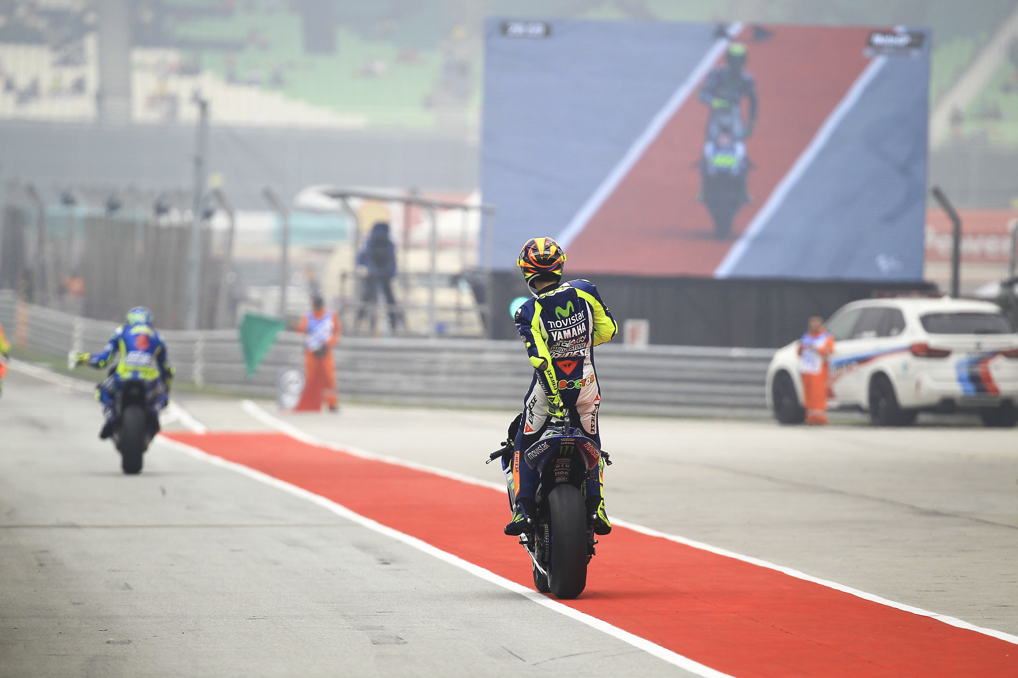Canon EF 200-400mm F4L IS USM Extender 1.4x sample photo. Valentino rossi photography